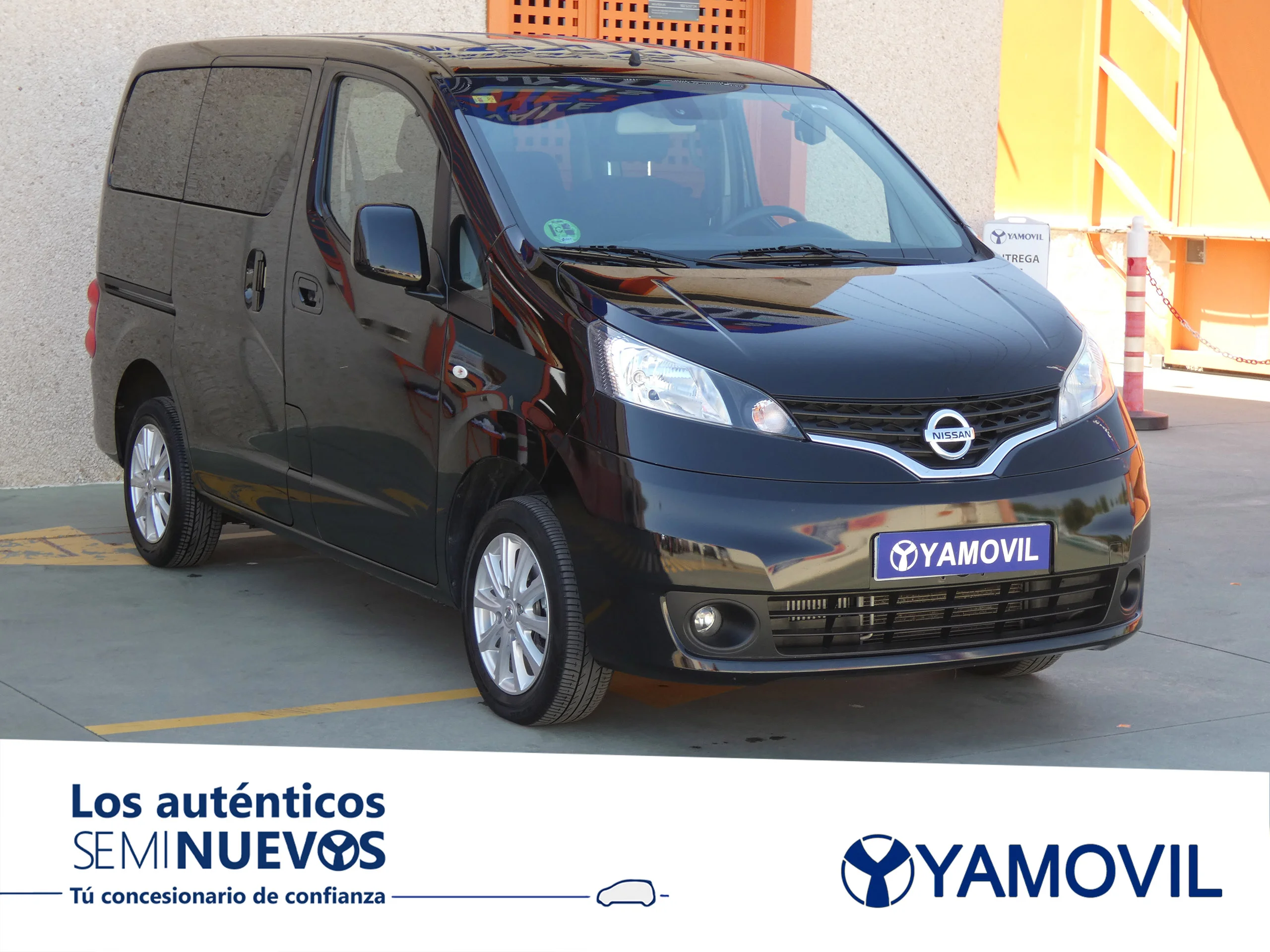 Nissan NV200  1.5 DCI COMFORT EVALIA 7PLZ - Foto 3