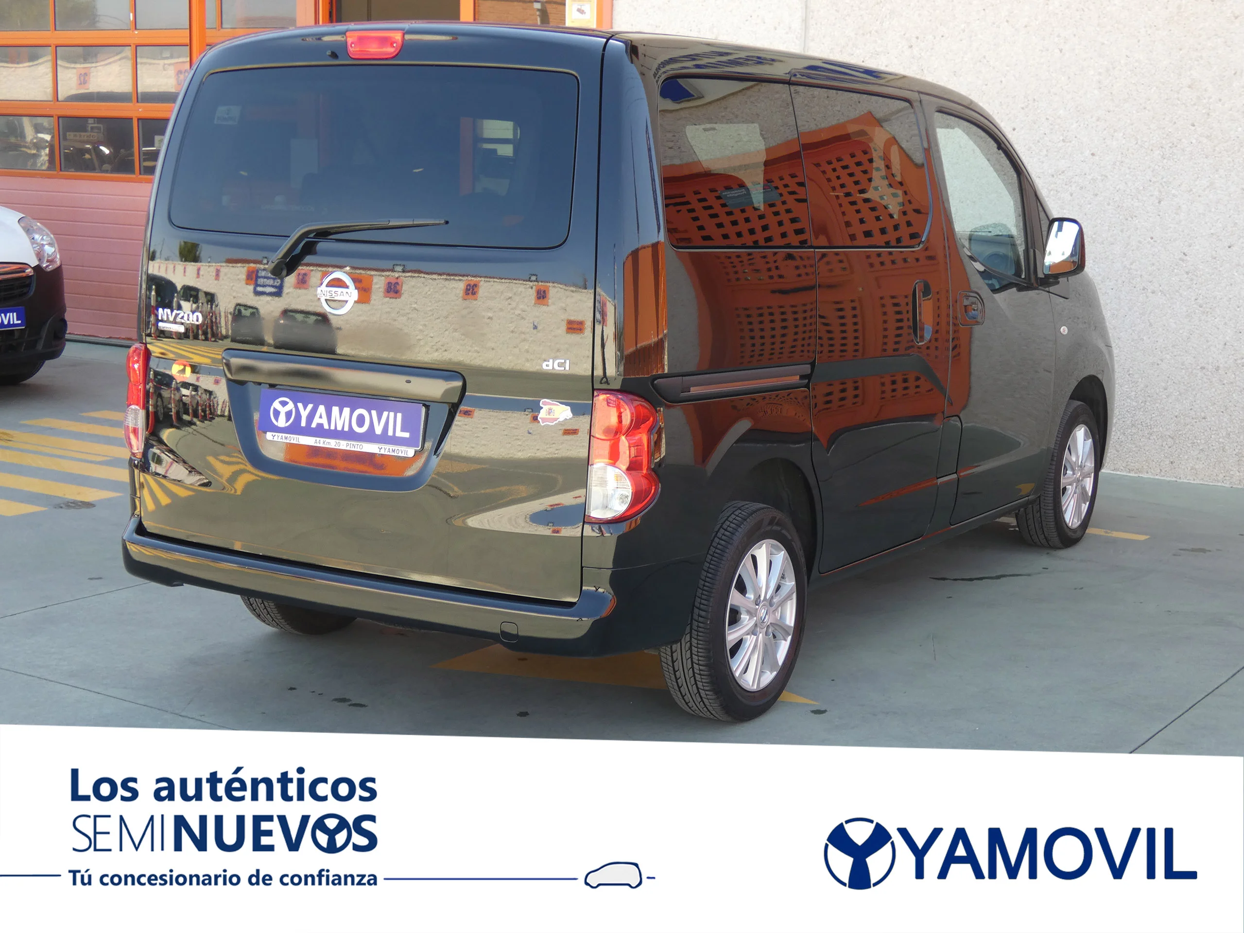 Nissan NV200  1.5 DCI COMFORT EVALIA 7PLZ - Foto 4