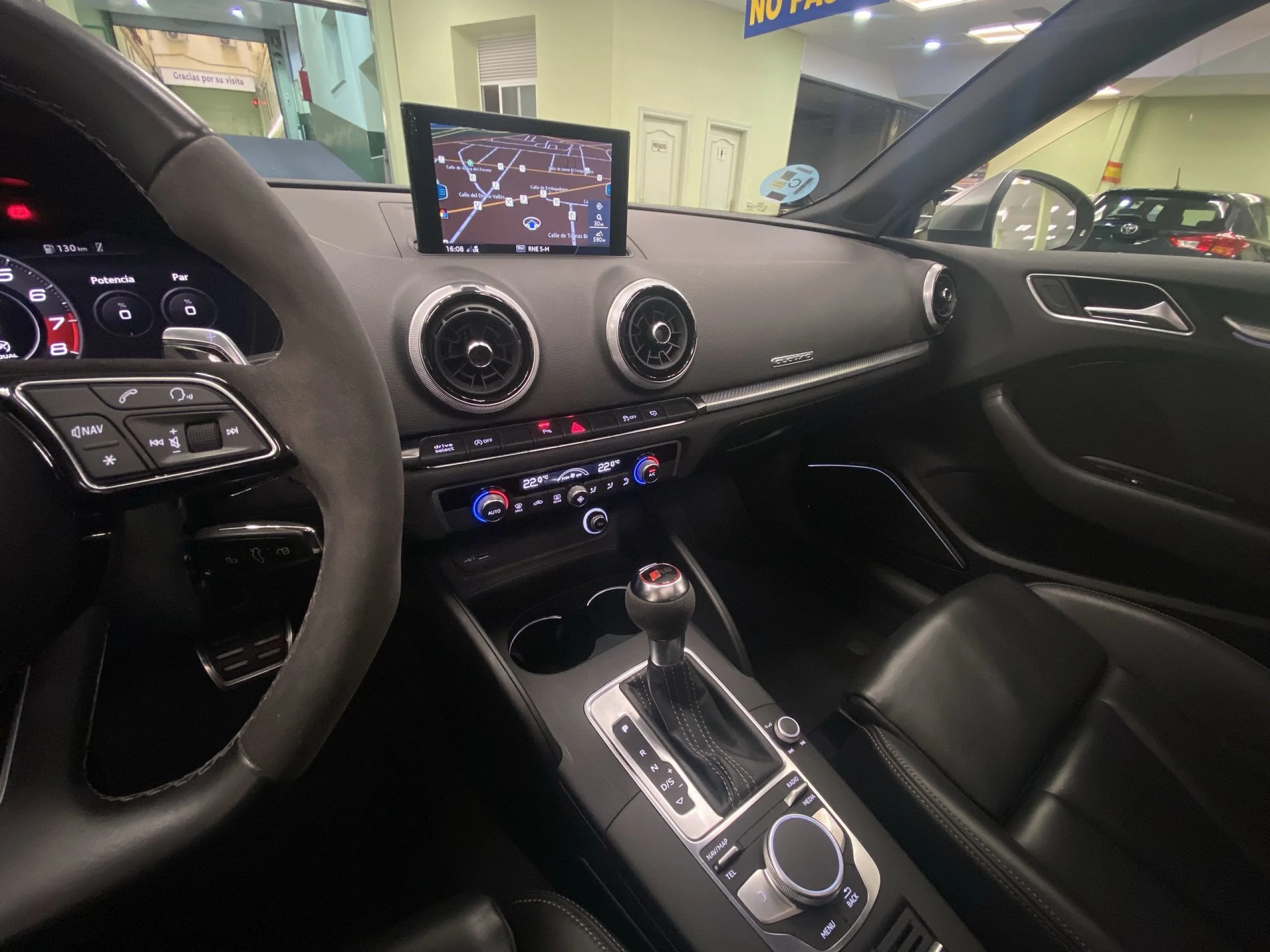 Audi Rs3 sportback 2.5 TFSI quattro 294 kW (400 CV) S tronic - Foto 18