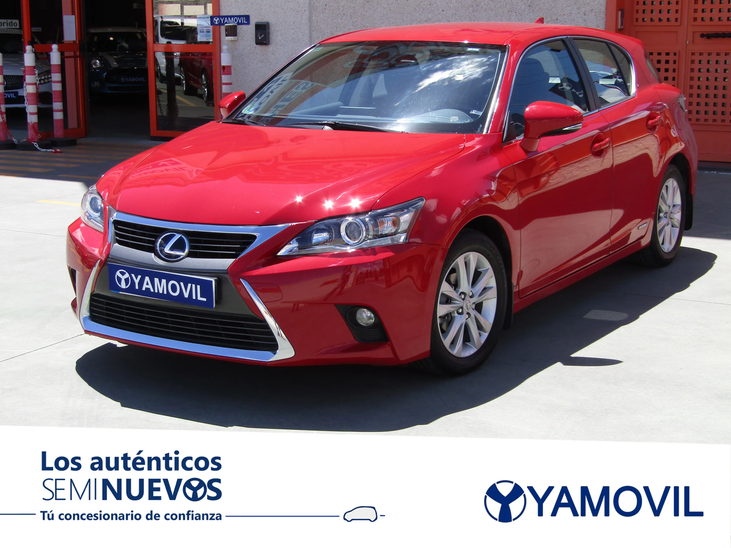 Lexus CT 200h HSD EXECUTIVE 5P - Foto 1