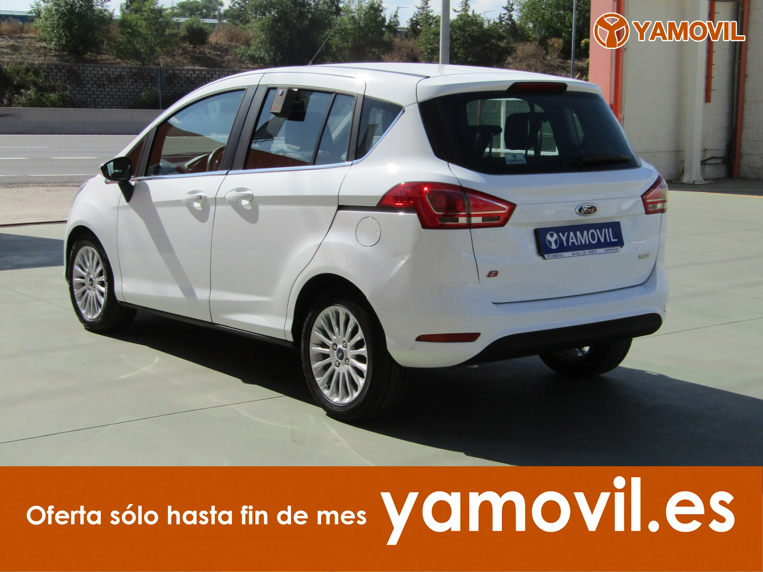 Ford B-Max 1.0 ECOBOOST TITANIUM - Foto 4