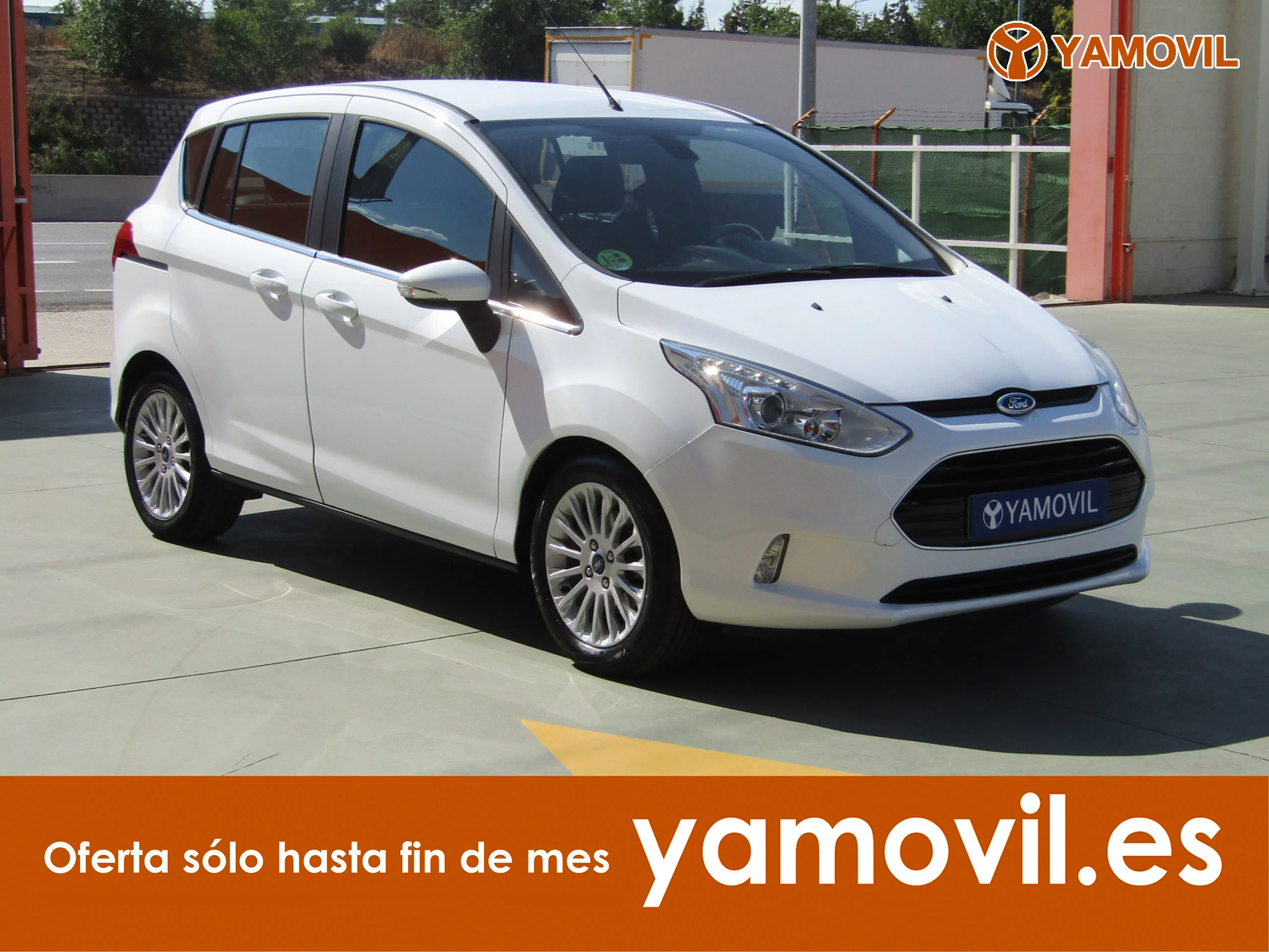 Ford B-Max 1.0 ECOBOOST TITANIUM - Foto 3