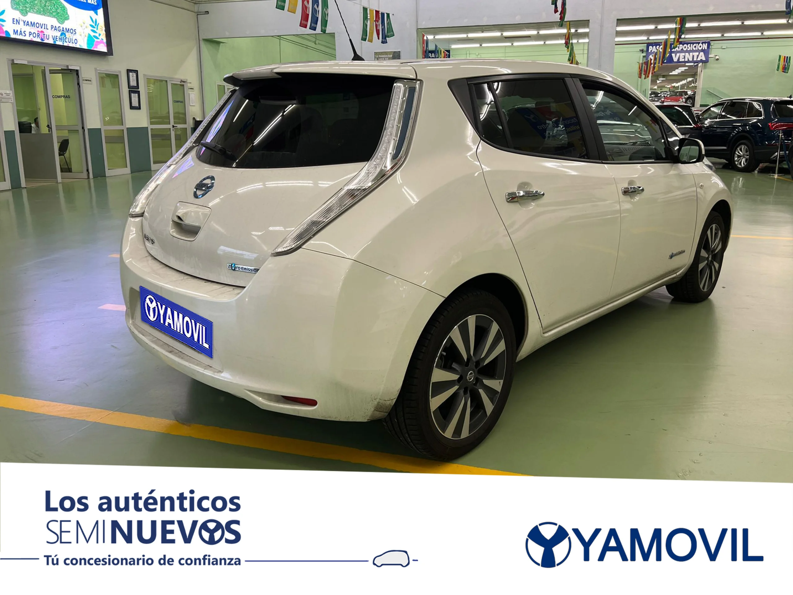 Nissan Leaf Tekna 30 KWh 80 kW (109 CV) - Foto 2