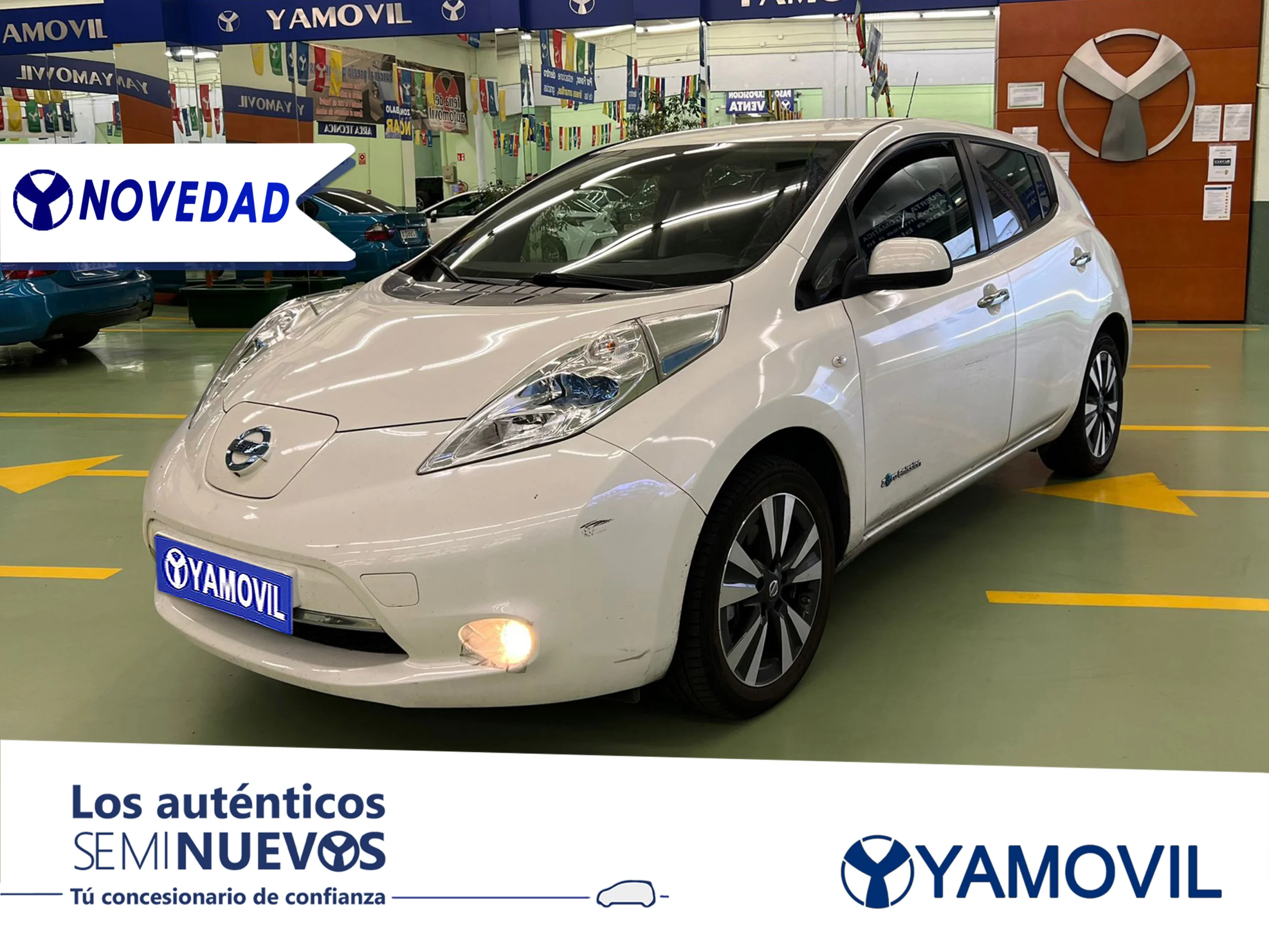Nissan Leaf Tekna 30 KWh 80 kW (109 CV) - Foto 1