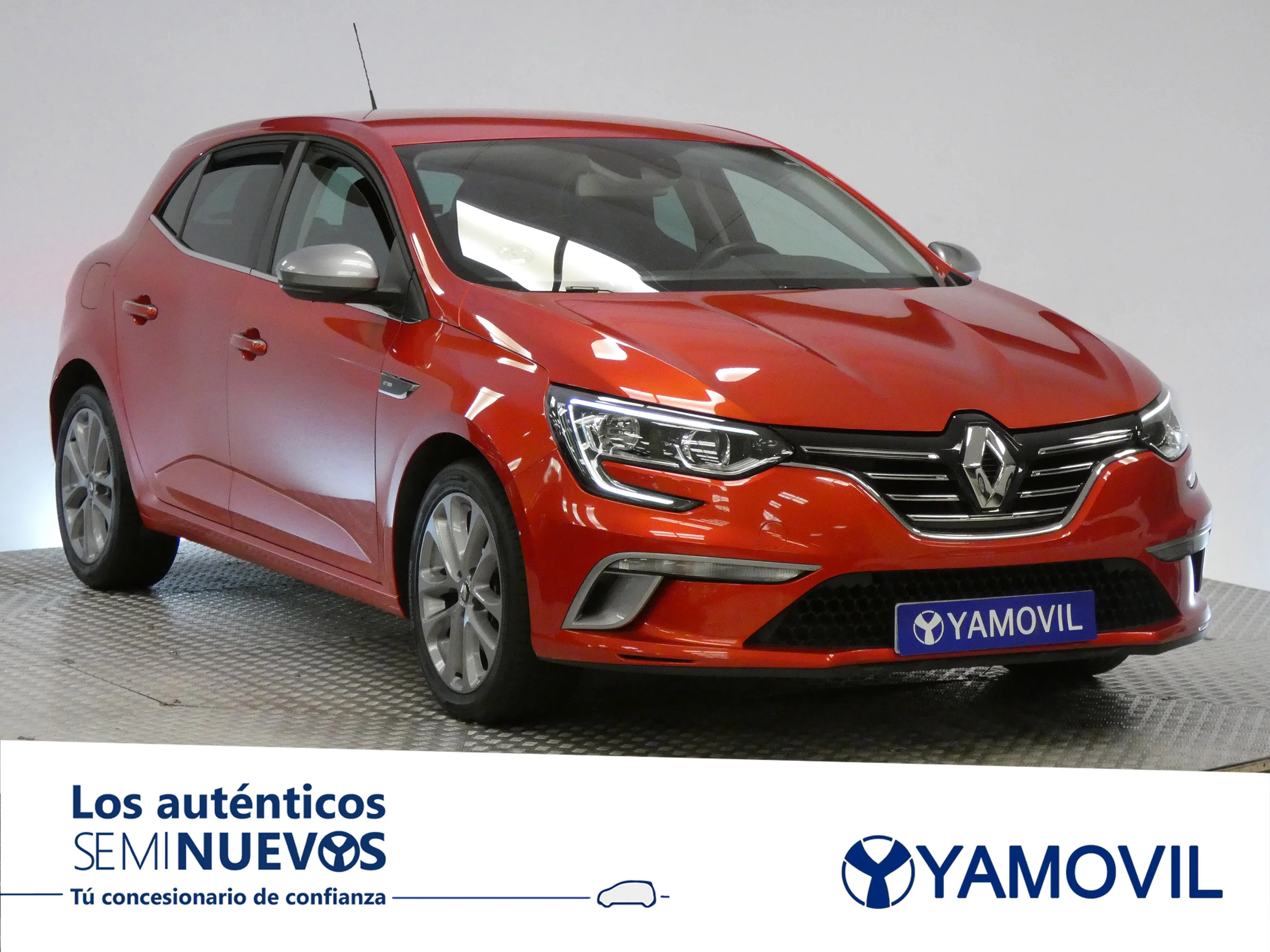 Renault Megane  GT LINE TCE  - Foto 2