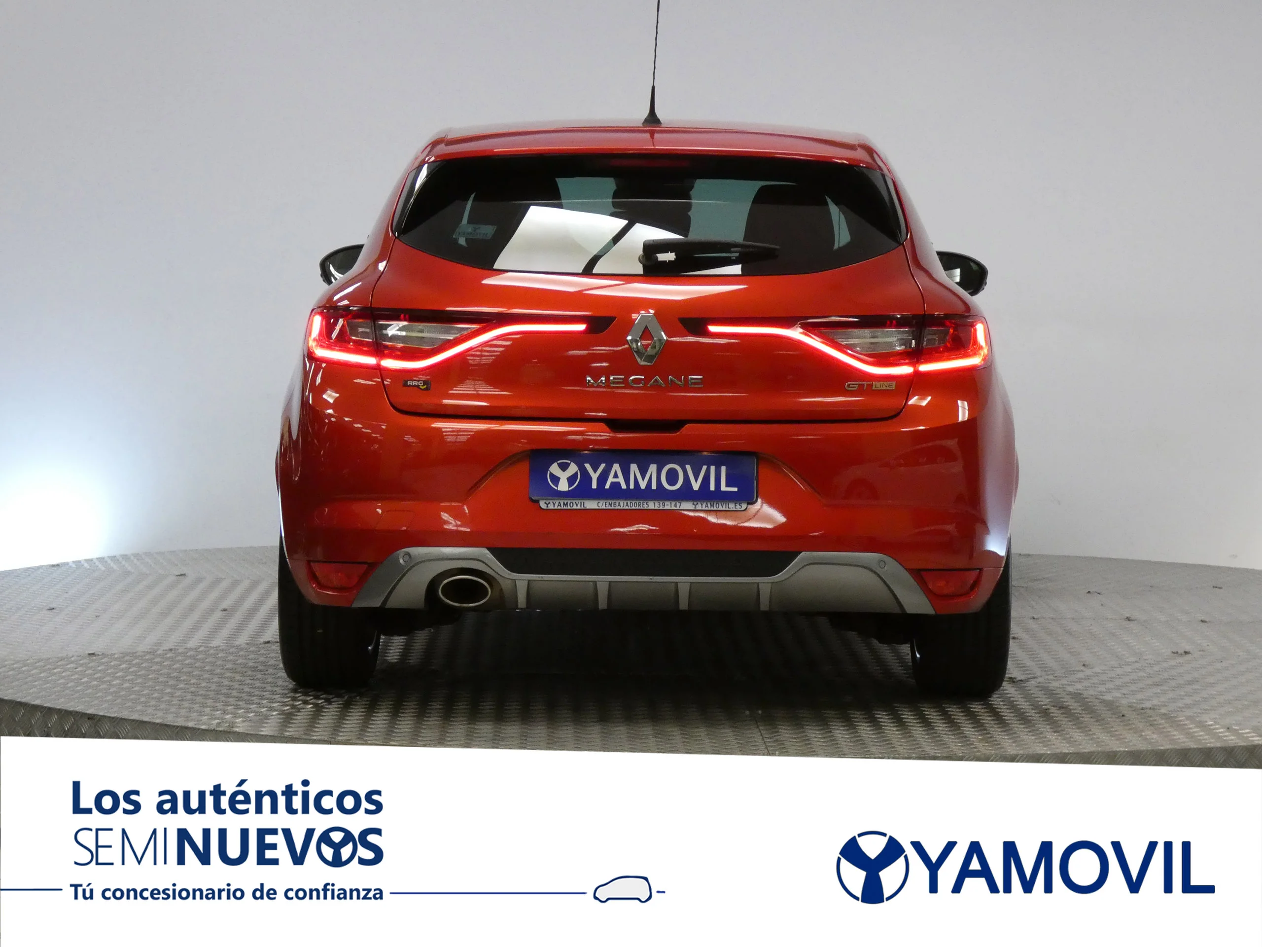Renault Megane  GT LINE TCE  - Foto 5