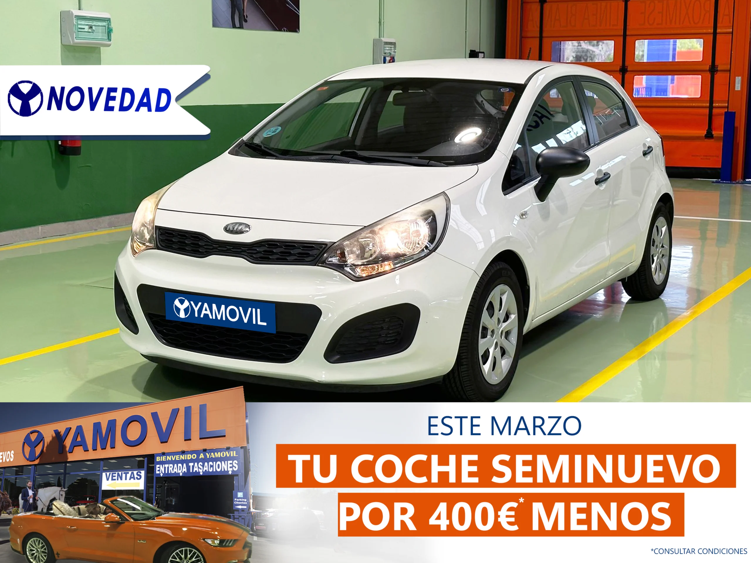 Kia Rio 1.2 CVVT Concept 63 kW (85 CV) - Foto 1