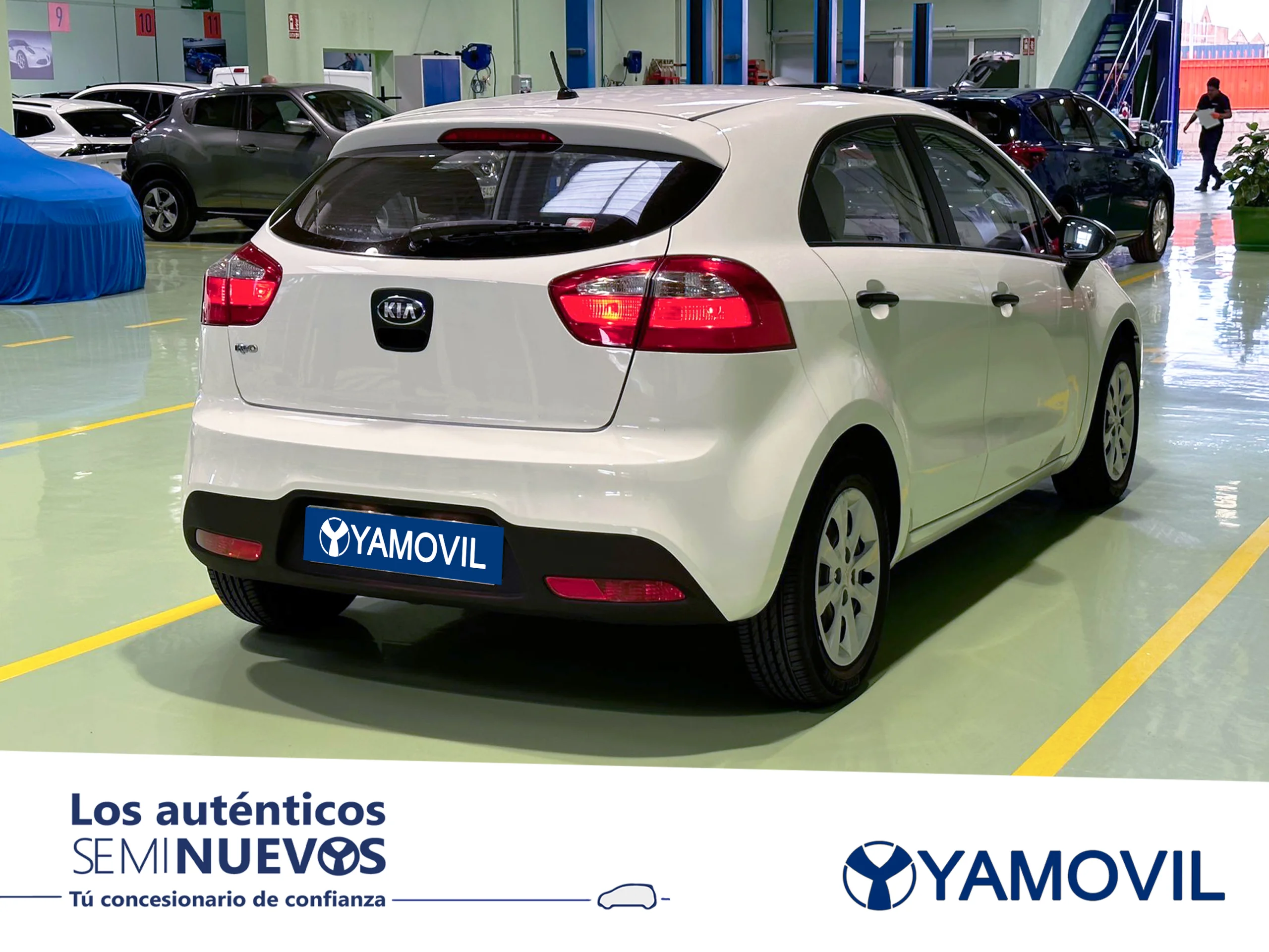Kia Rio 1.2 CVVT Concept 63 kW (85 CV) - Foto 2