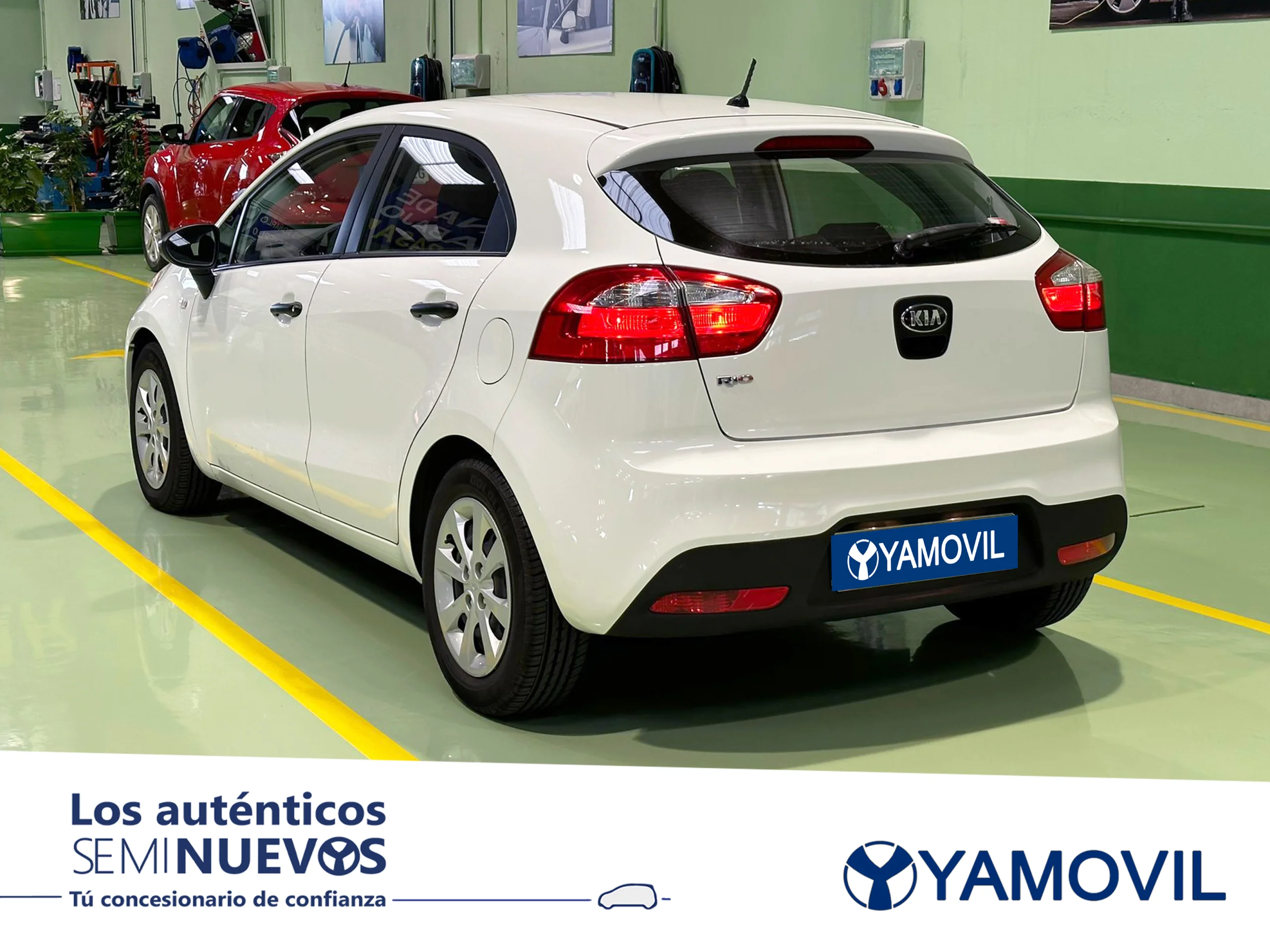 Kia Rio 1.2 CVVT Concept 63 kW (85 CV) - Foto 4