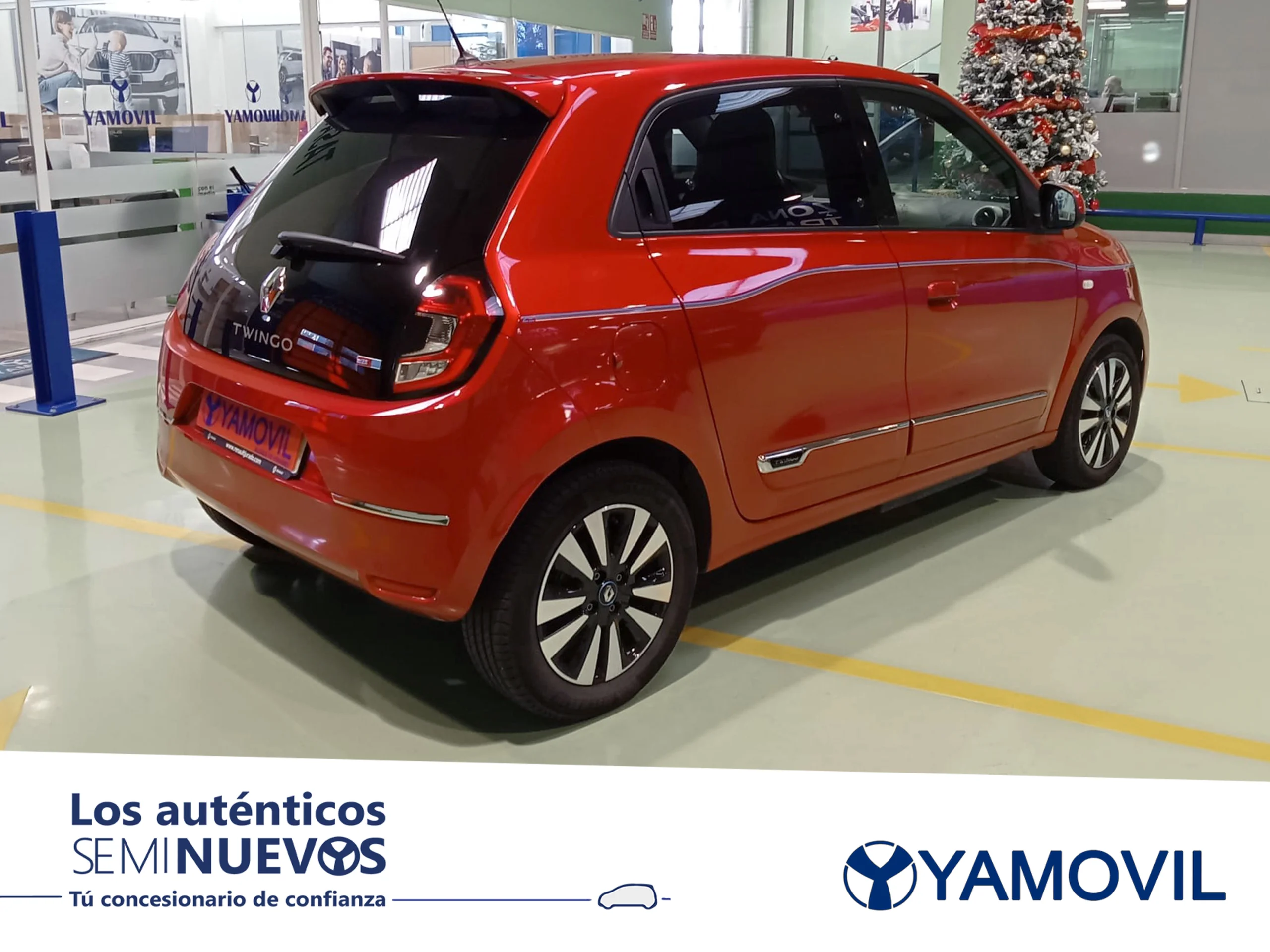 Renault Twingo Zen R80 batería 20kWh 60 kW (82 CV) - Foto 2