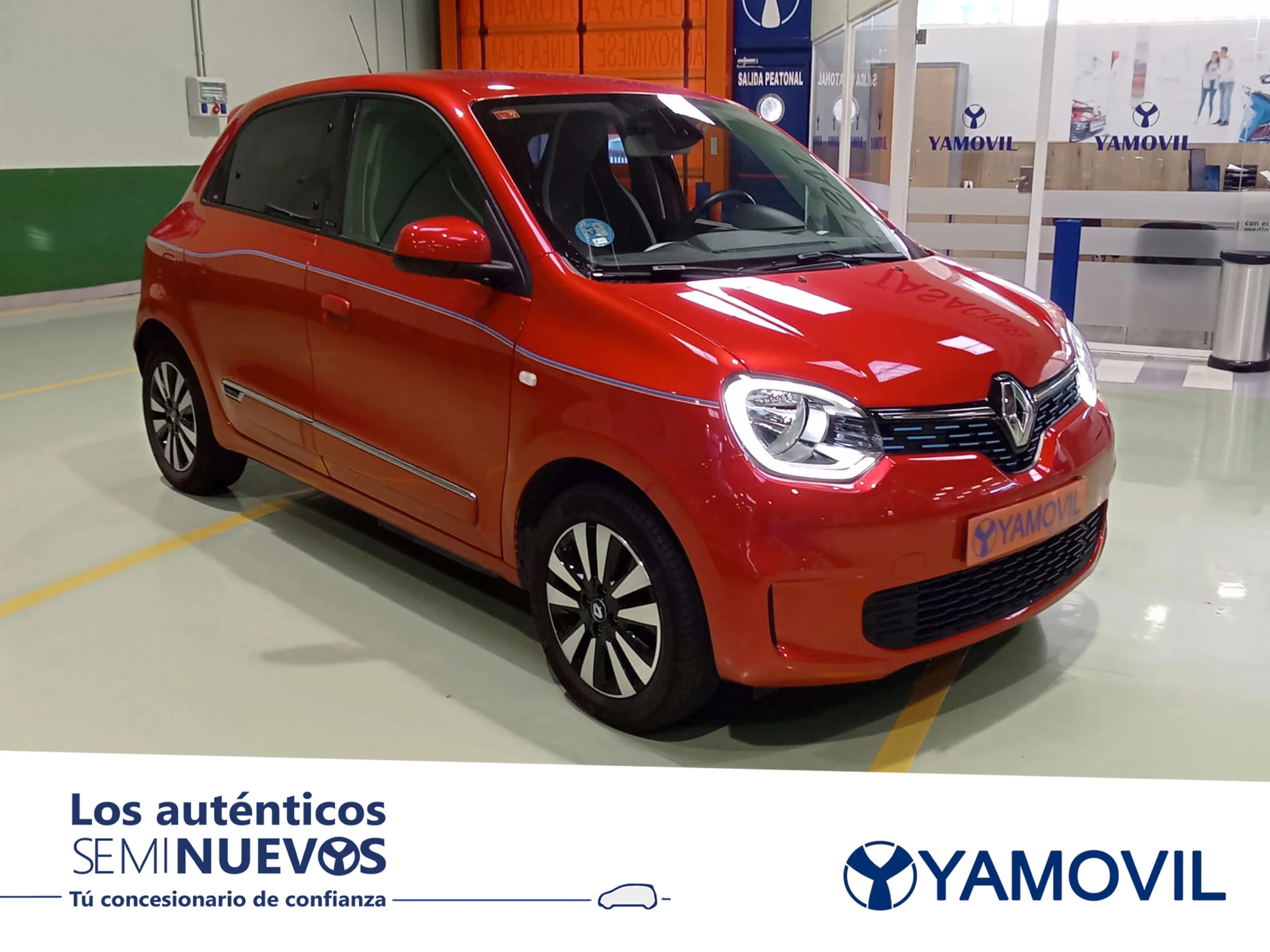 Renault Twingo Zen R80 batería 20kWh 60 kW (82 CV) - Foto 3