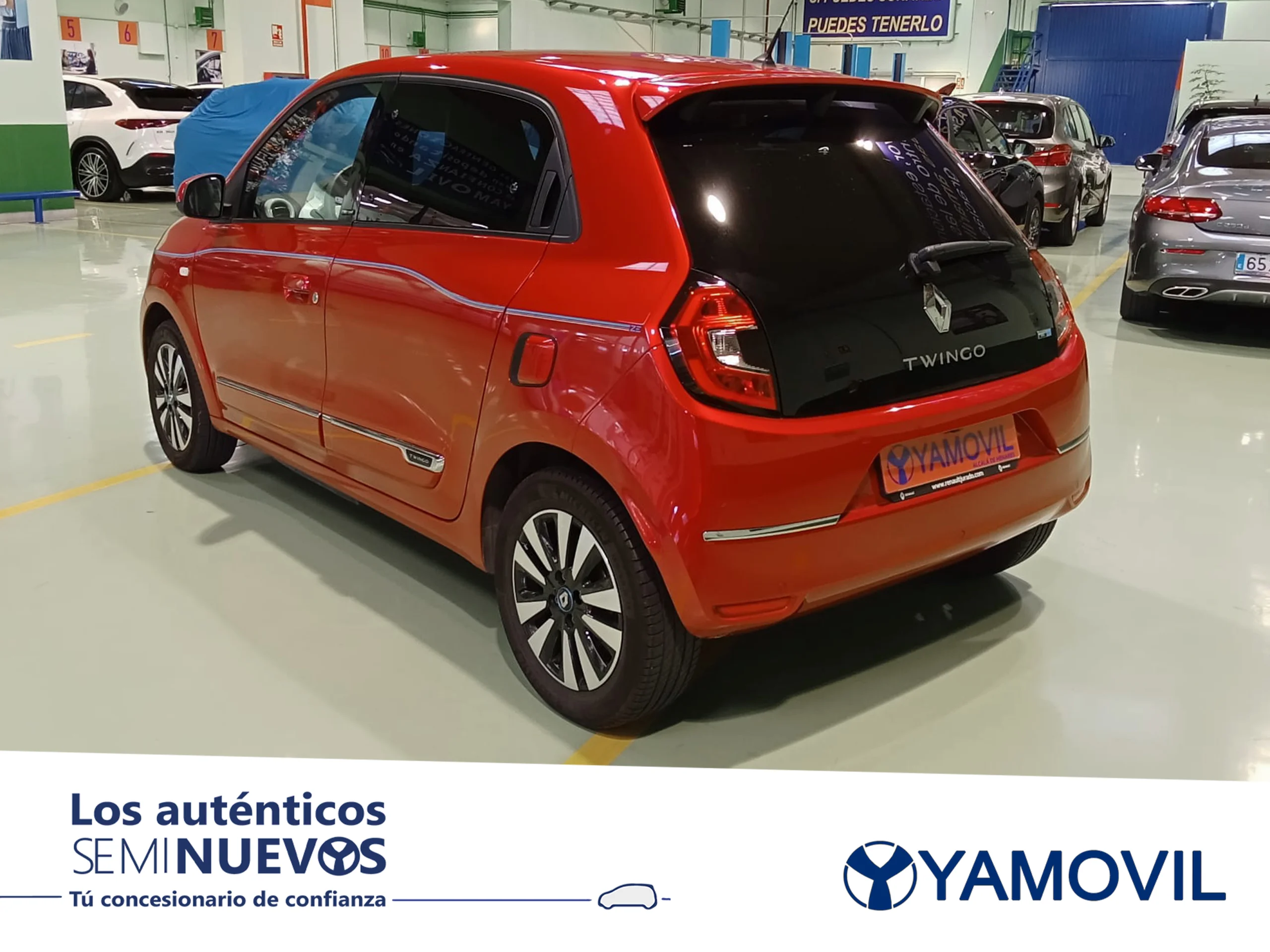 Renault Twingo Zen R80 batería 20kWh 60 kW (82 CV) - Foto 4