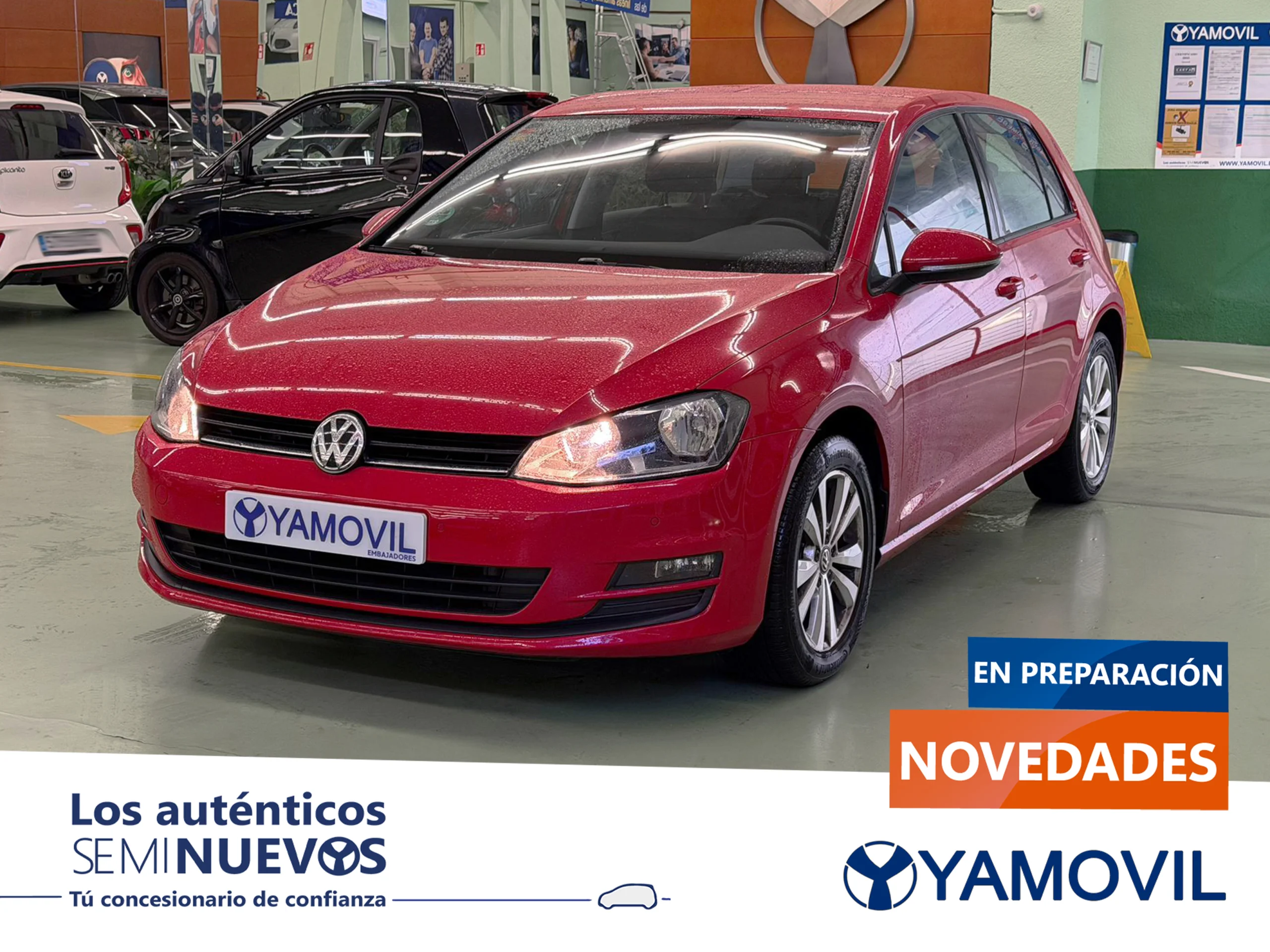 Volkswagen Golf Special Edition 1.6 TDI CR BMT 81 kW (110 CV) - Foto 1
