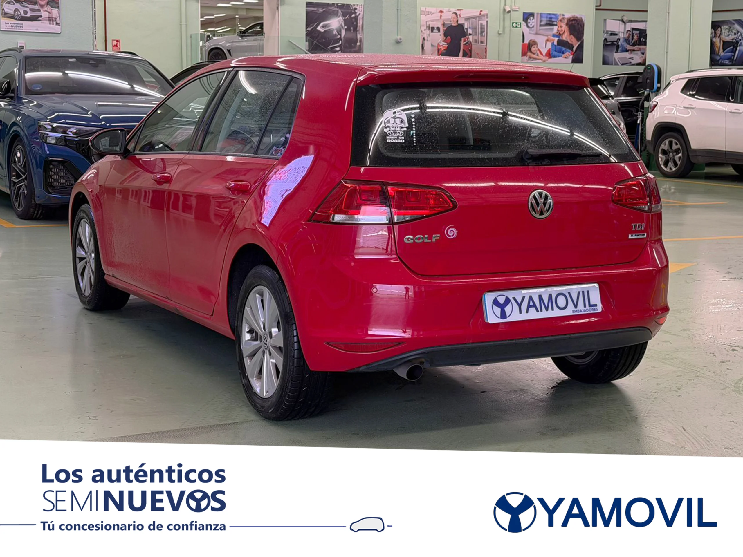 Volkswagen Golf Special Edition 1.6 TDI CR BMT 81 kW (110 CV) - Foto 4