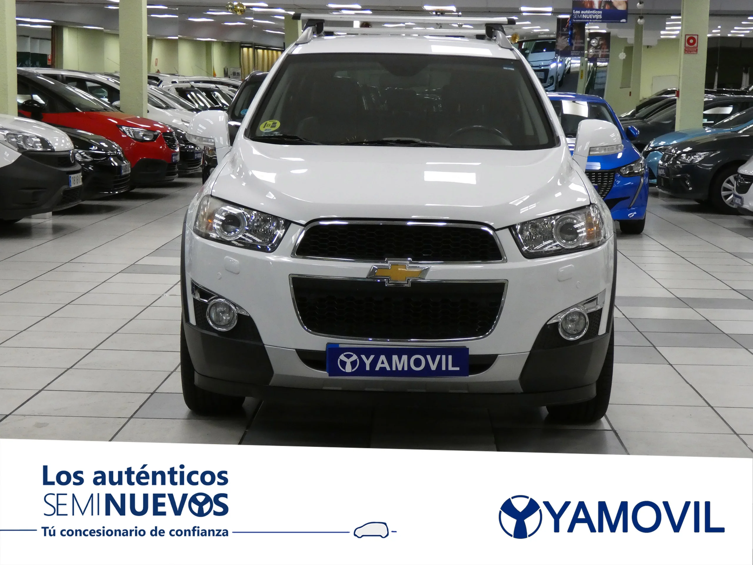 Chevrolet Captiva 2.2 VCDI 16V LTZ 7PLZ - Foto 2