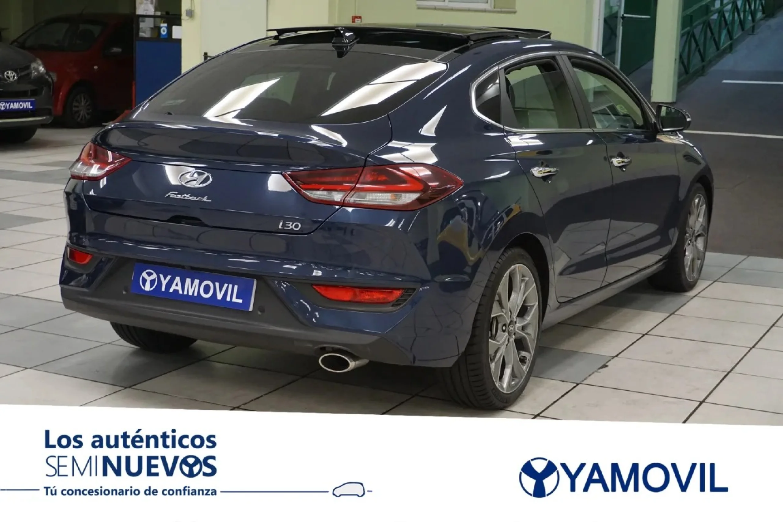 Hyundai I30 Fastback 1.4 TGDI Style DCT 103 kW (140 CV) - Foto 4