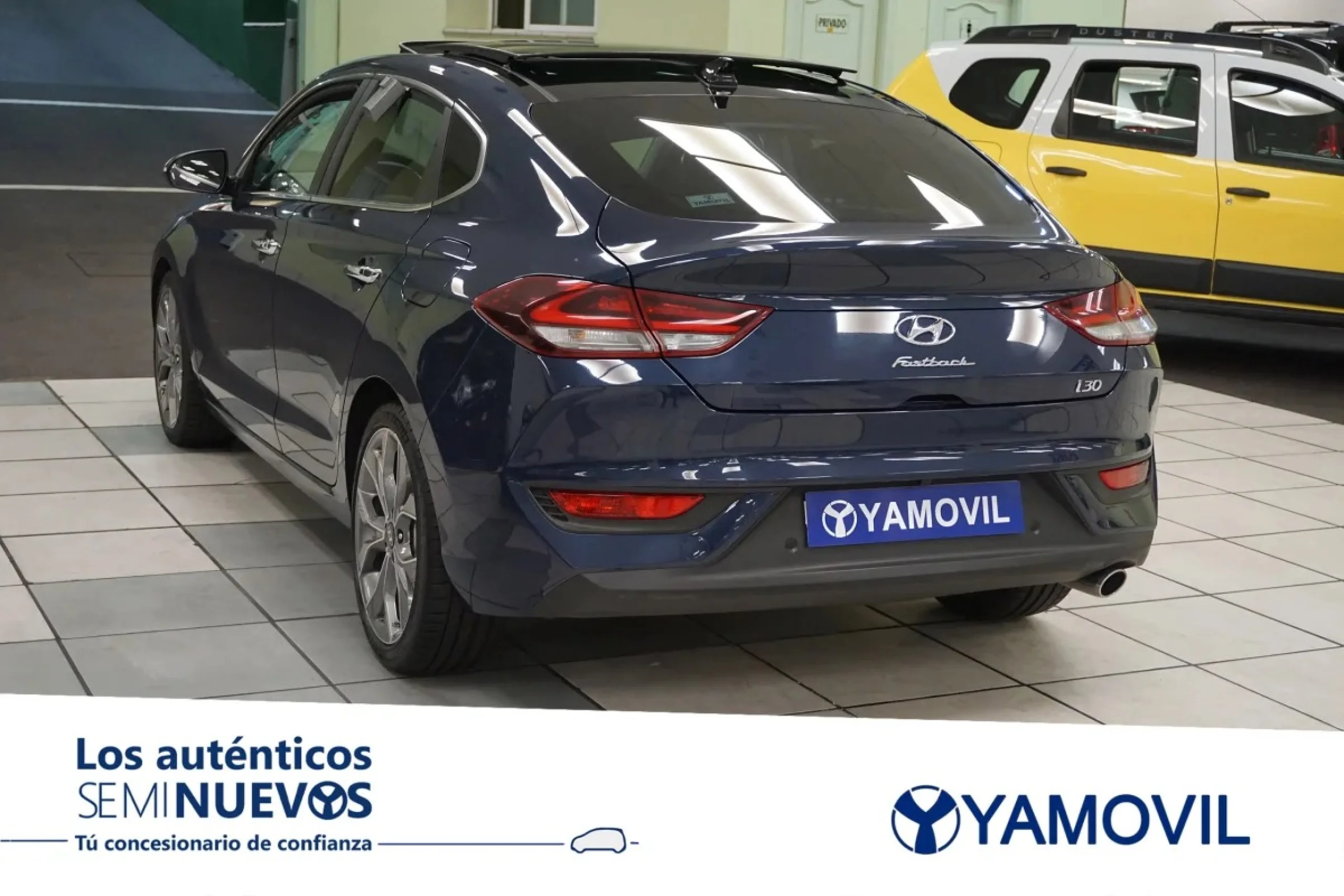 Hyundai I30 Fastback 1.4 TGDI Style DCT 103 kW (140 CV) - Foto 6