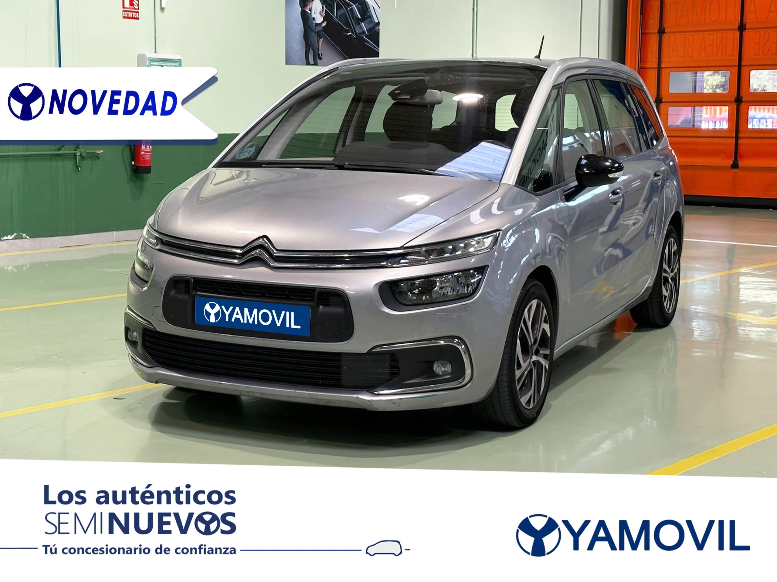 Citroen Grand C4 Spacetourer PureTech 130 6v SANDS Origins 96 kW (130 CV) - Foto 1