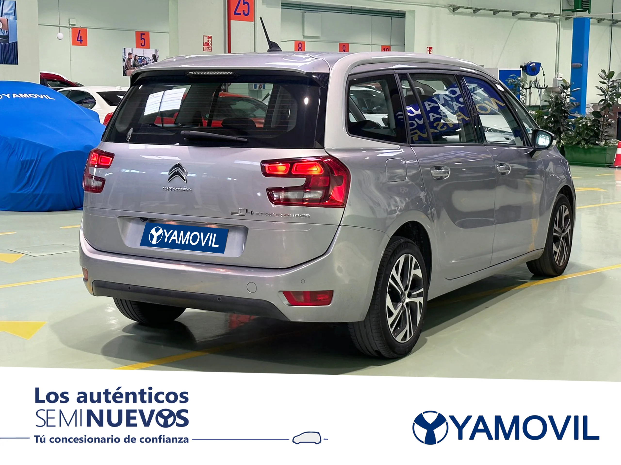 Citroen Grand C4 Spacetourer PureTech 130 6v SANDS Origins 96 kW (130 CV) - Foto 2