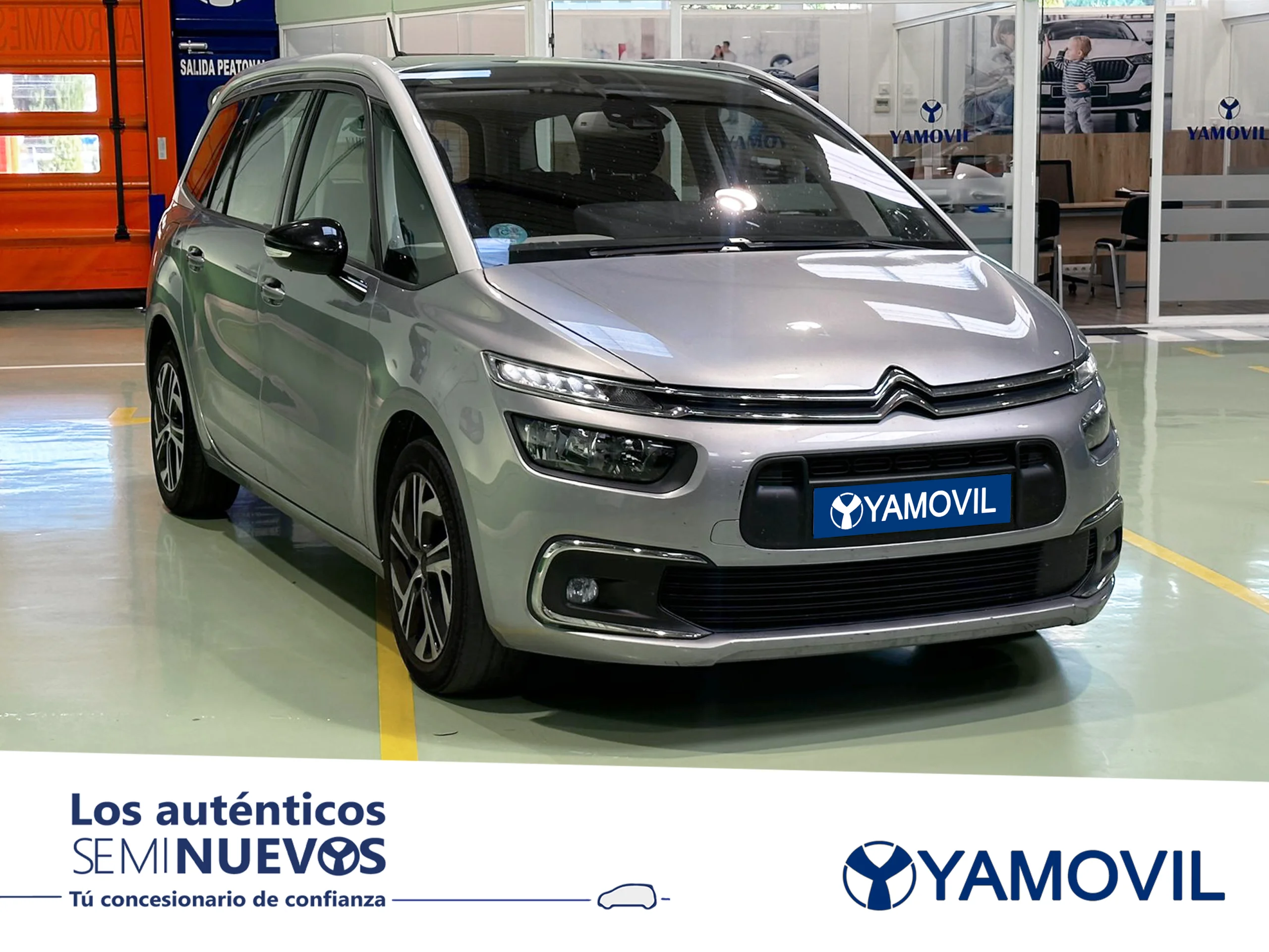 Citroen Grand C4 Spacetourer PureTech 130 6v SANDS Origins 96 kW (130 CV) - Foto 3