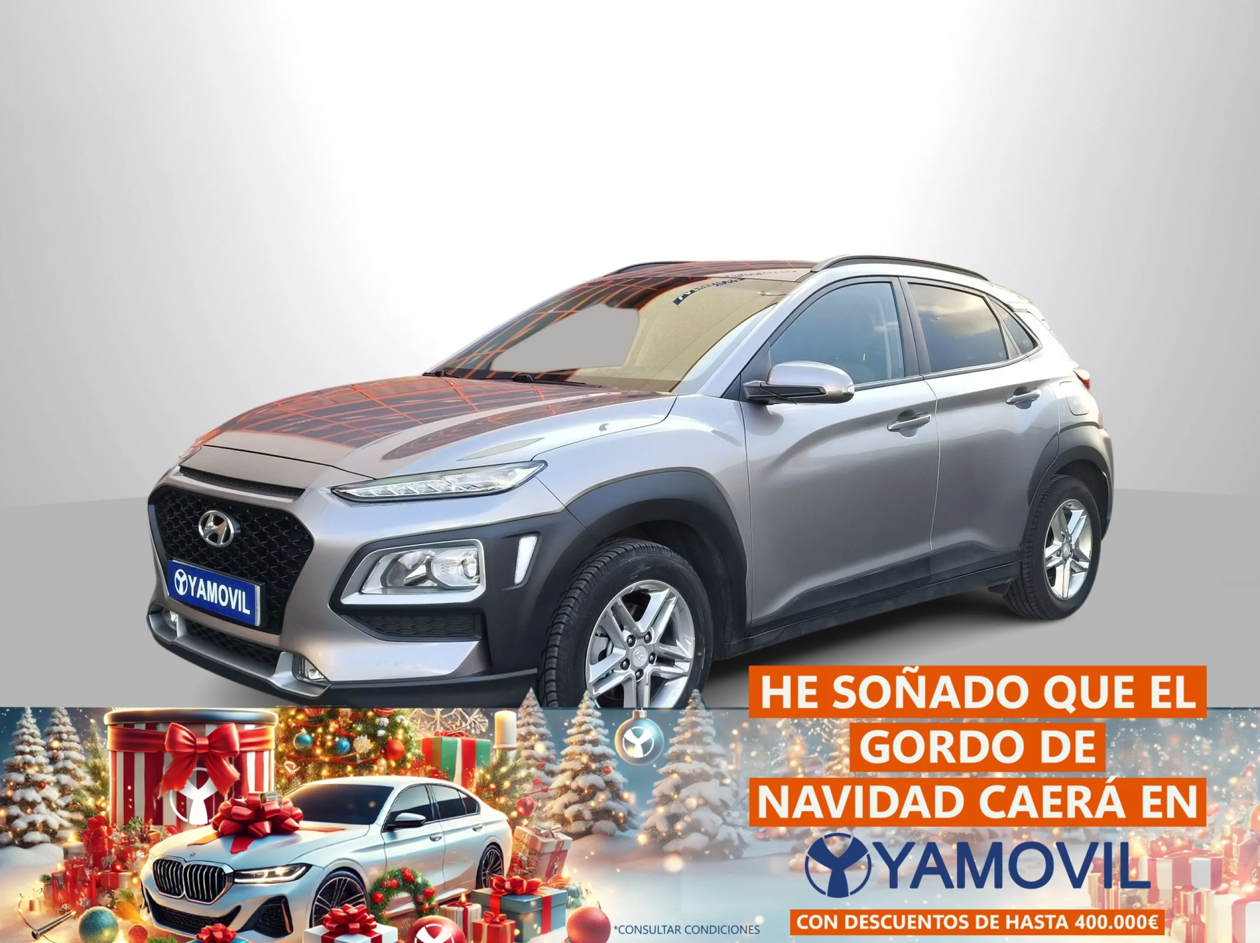 Hyundai Kona 1.0 TGDI Klass 4x2 88 kW (120 CV) - Foto 1