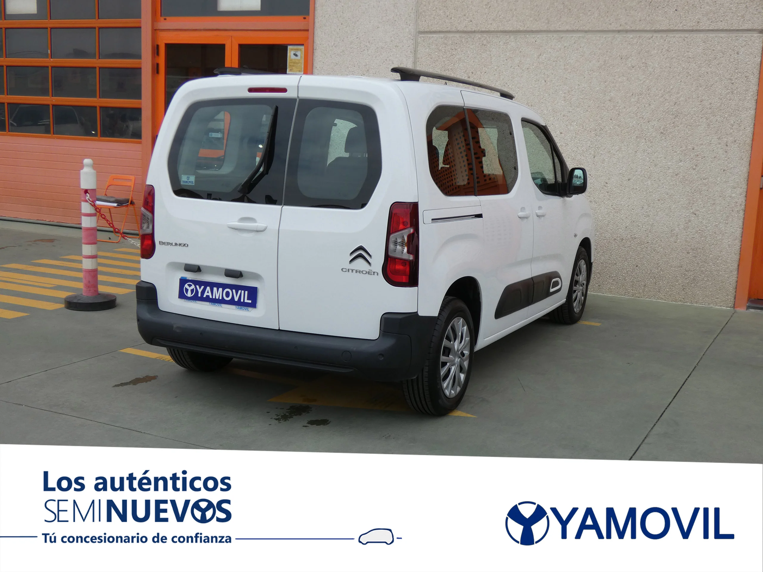 Citroen Berlingo TALLA M COMBI BLUE-HDI FEEL 5P - Foto 4