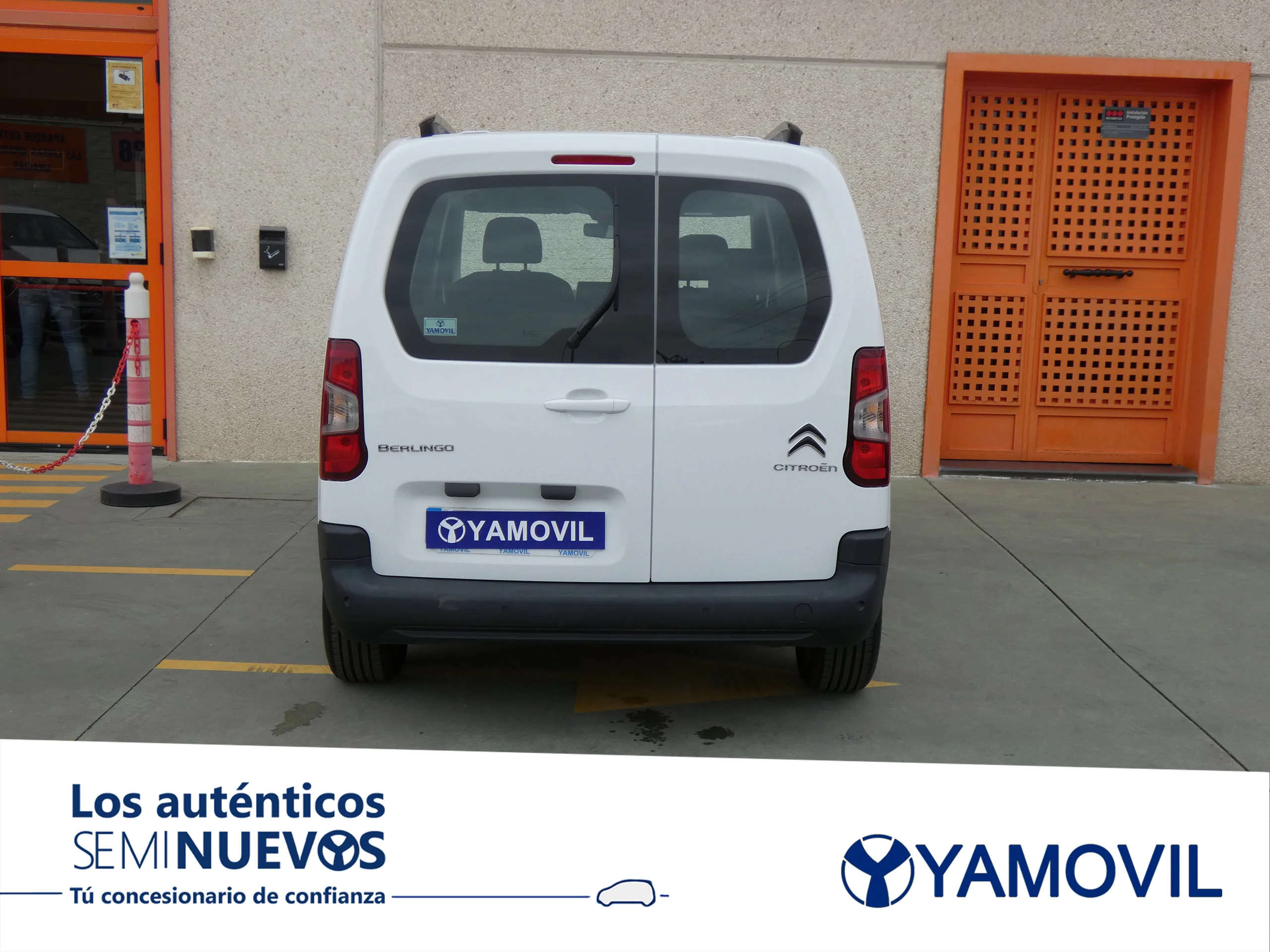 Citroen Berlingo TALLA M COMBI BLUE-HDI FEEL 5P - Foto 5