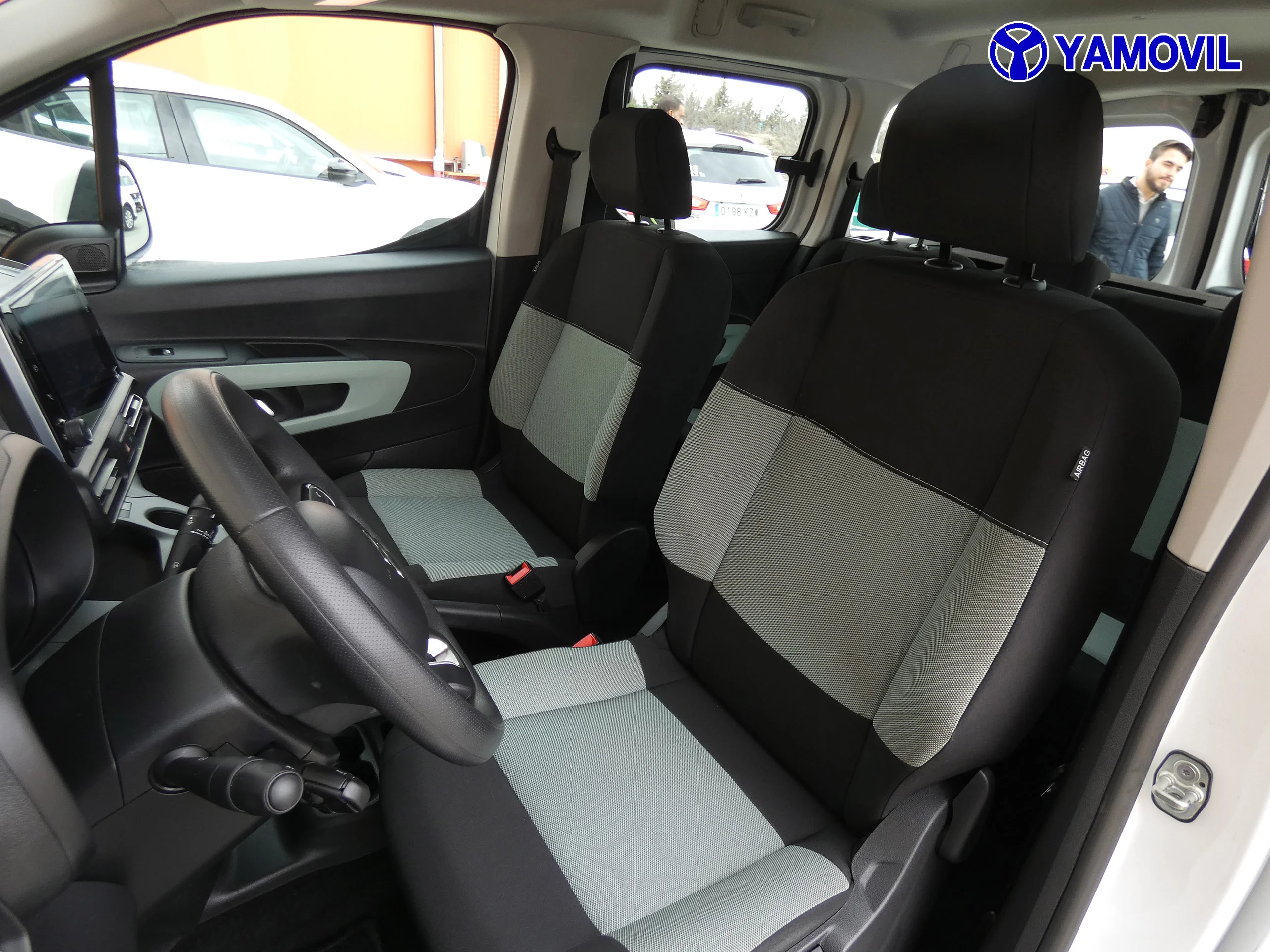 Citroen Berlingo TALLA M COMBI BLUE-HDI FEEL 5P - Foto 13