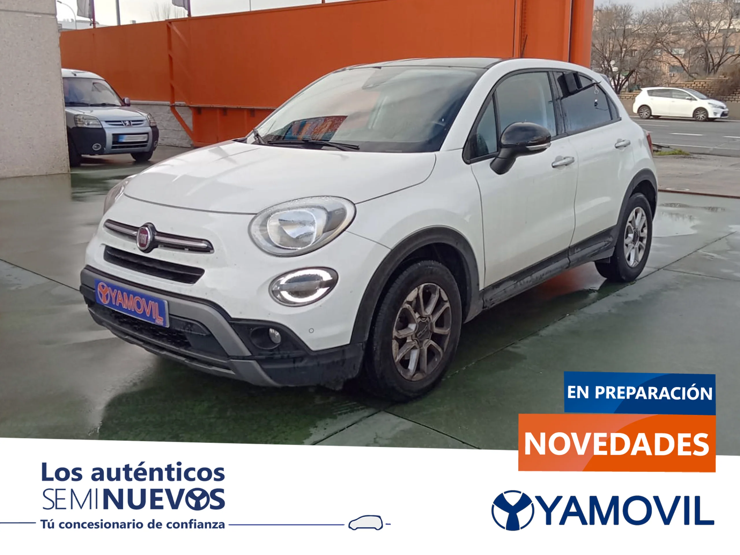 Fiat 500X 1.0 GSE City Cross T3 SANDS 88 kW (120 CV) - Foto 1
