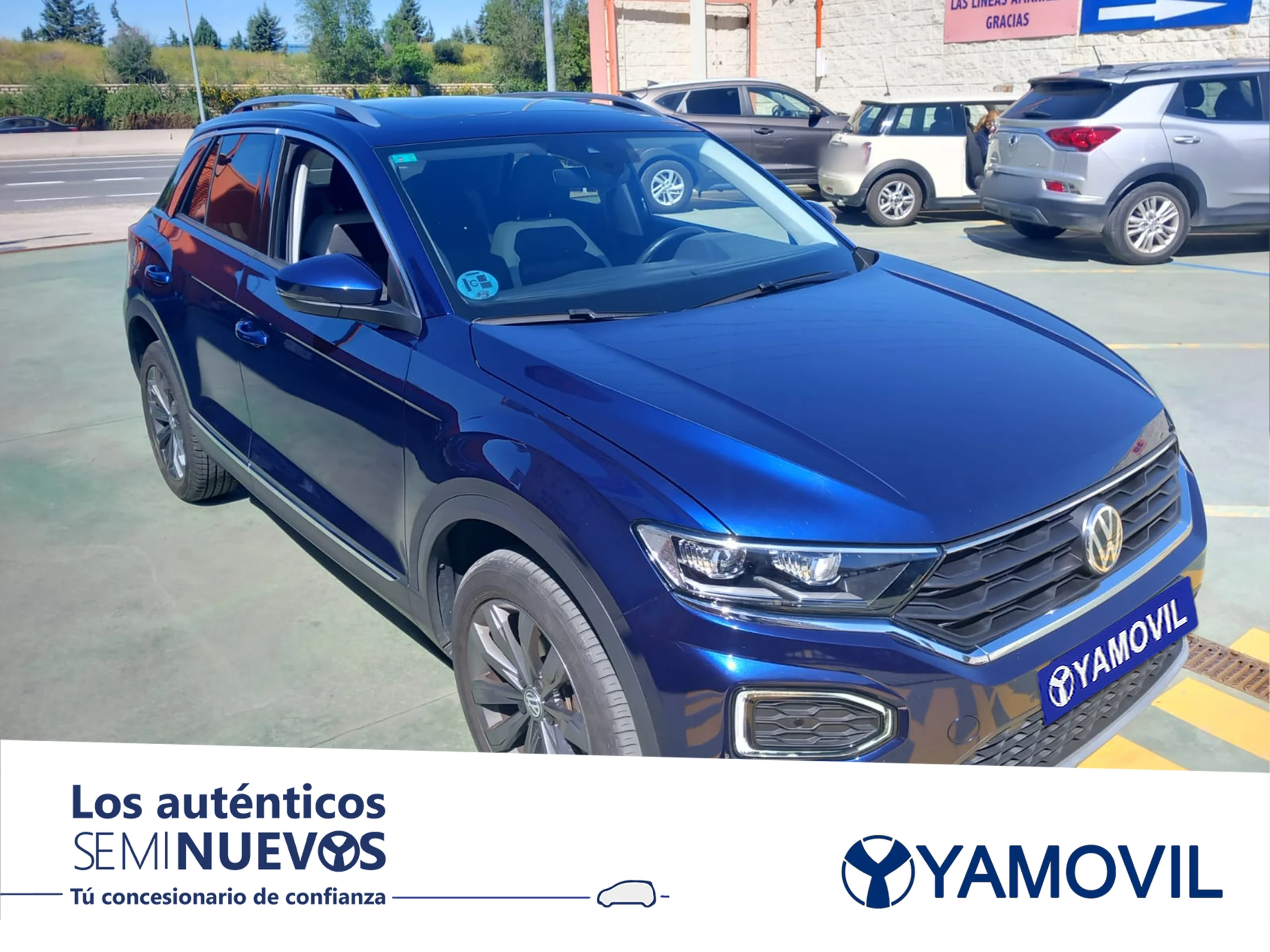 Volkswagen T-Roc Sport 1.5 TSI 110 kW (150 CV) - Foto 3