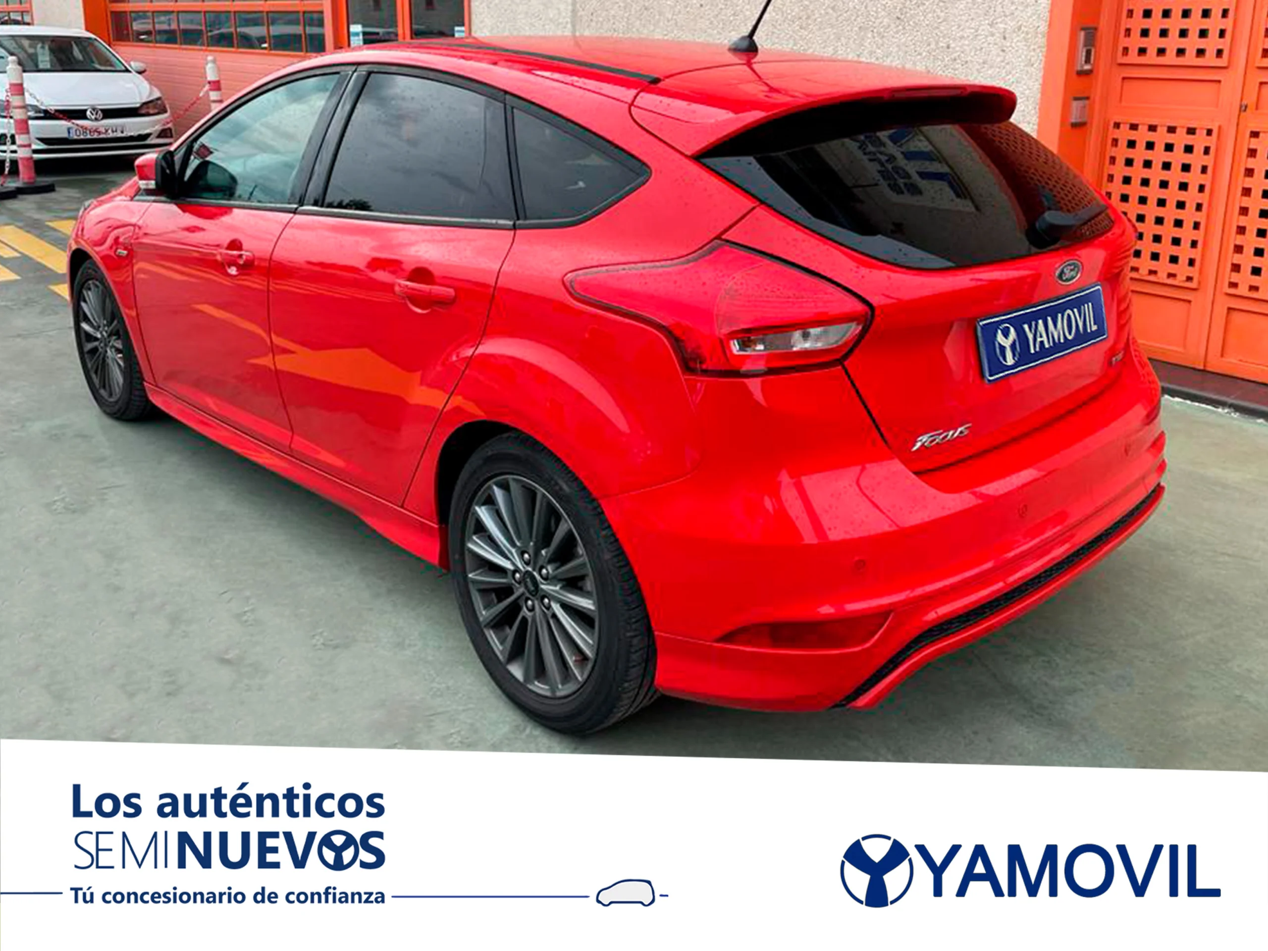 Ford Focus 1.0 EcoBOOST ST LINE 5P - Foto 3