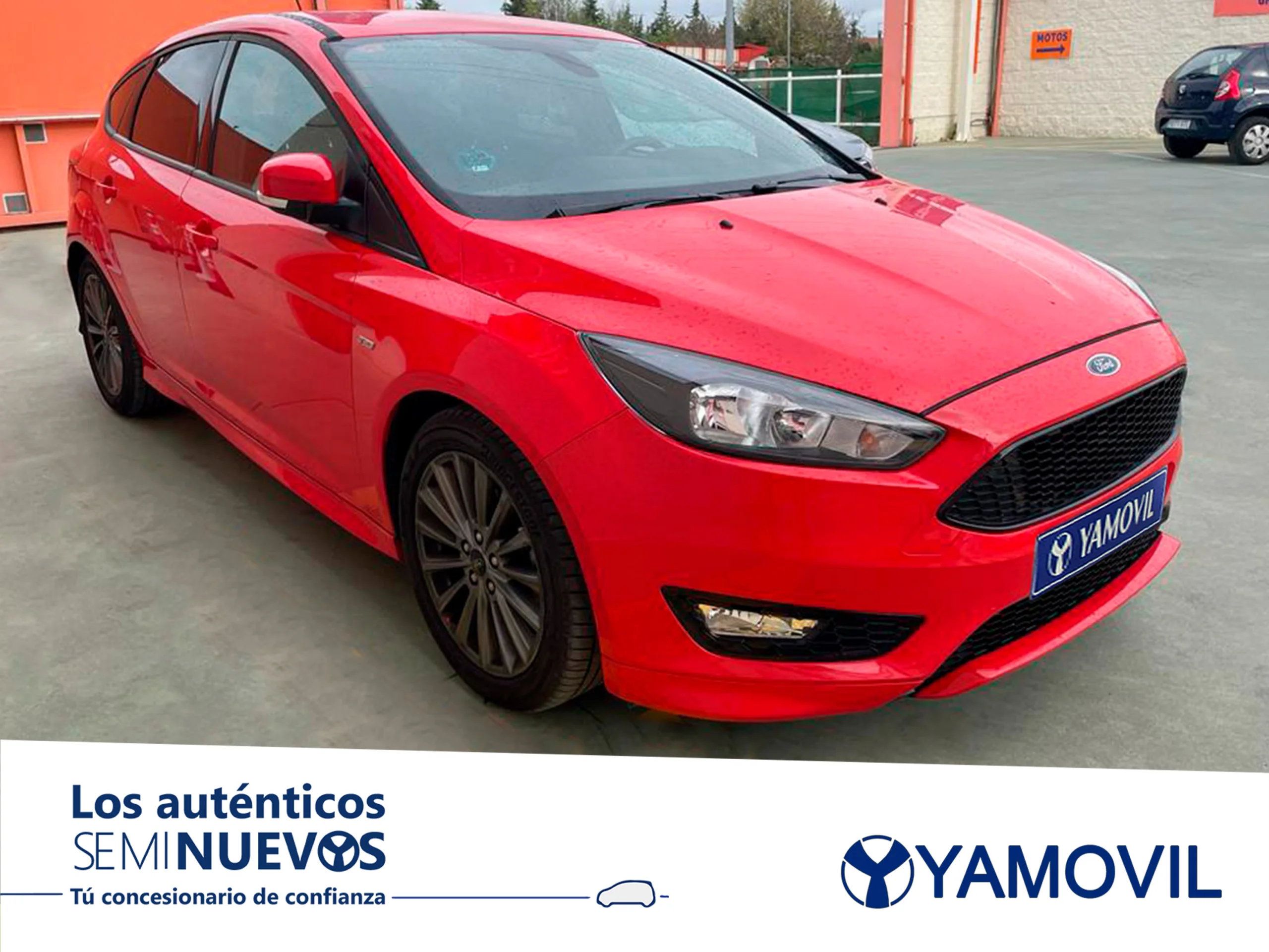 Ford Focus 1.0 EcoBOOST ST LINE 5P - Foto 2