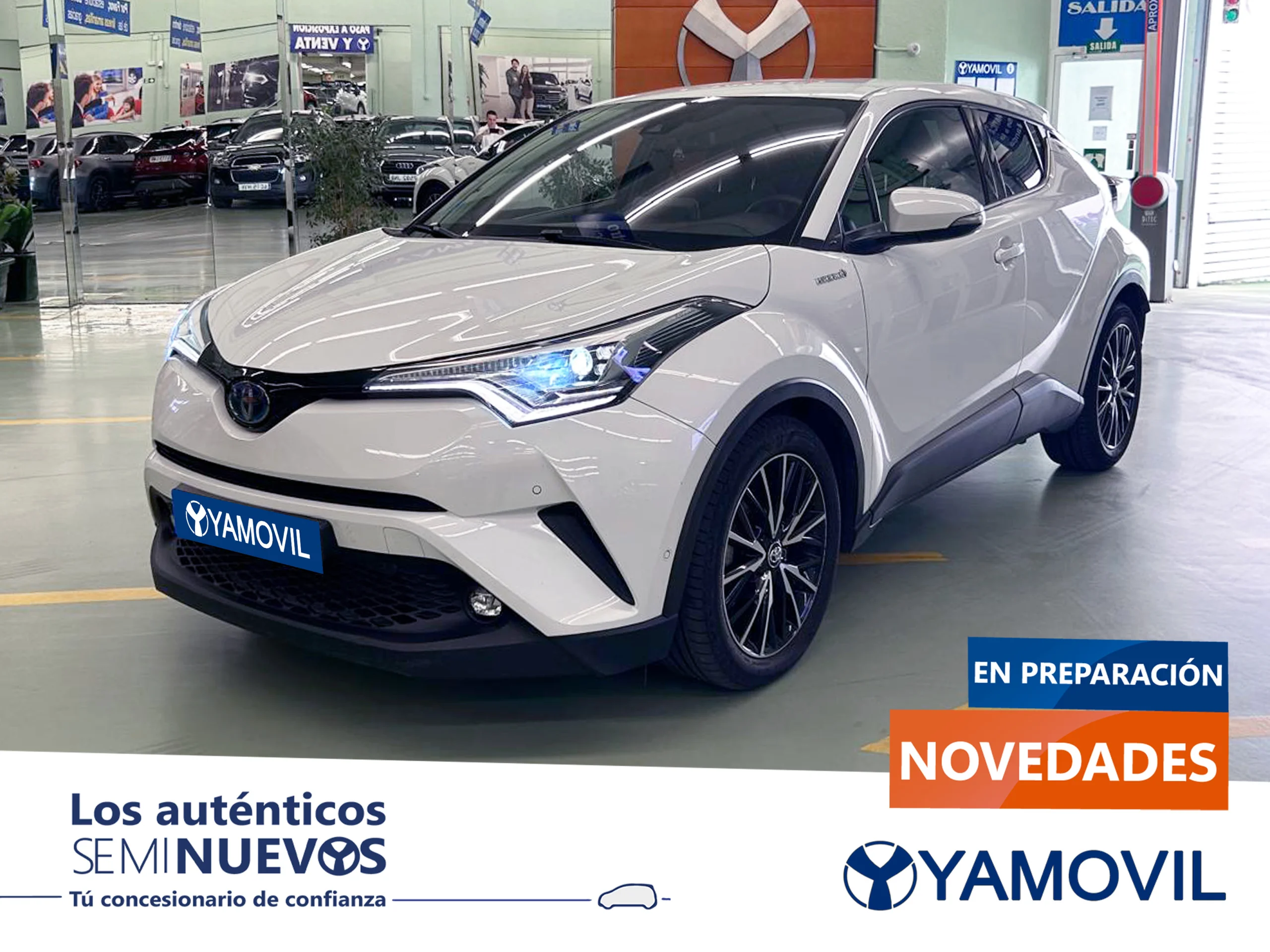 Toyota C-HR 1.8 125H Style Plus 90 kW (122 CV) - Foto 1