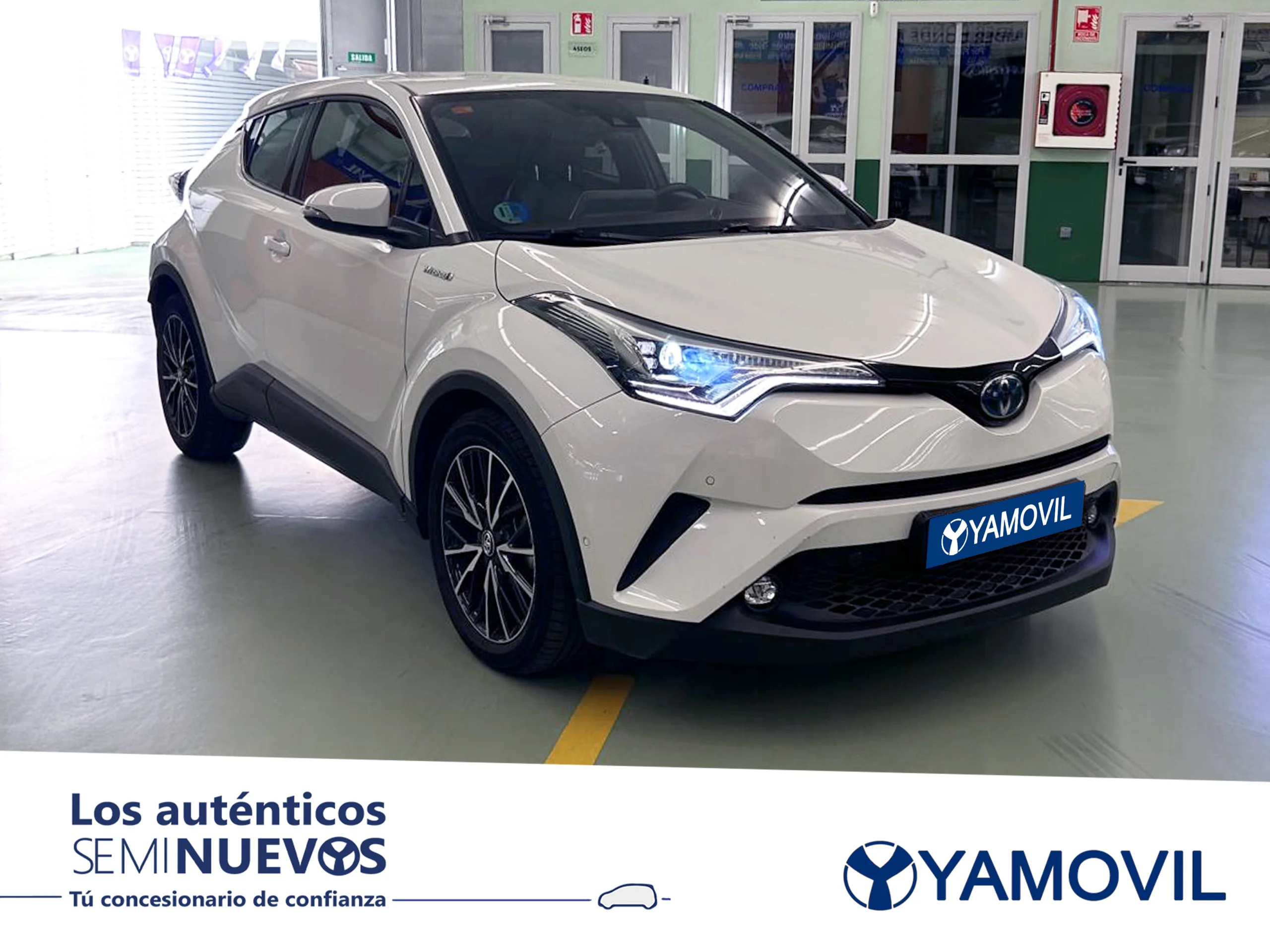 Toyota C-HR 1.8 125H Style Plus 90 kW (122 CV) - Foto 3