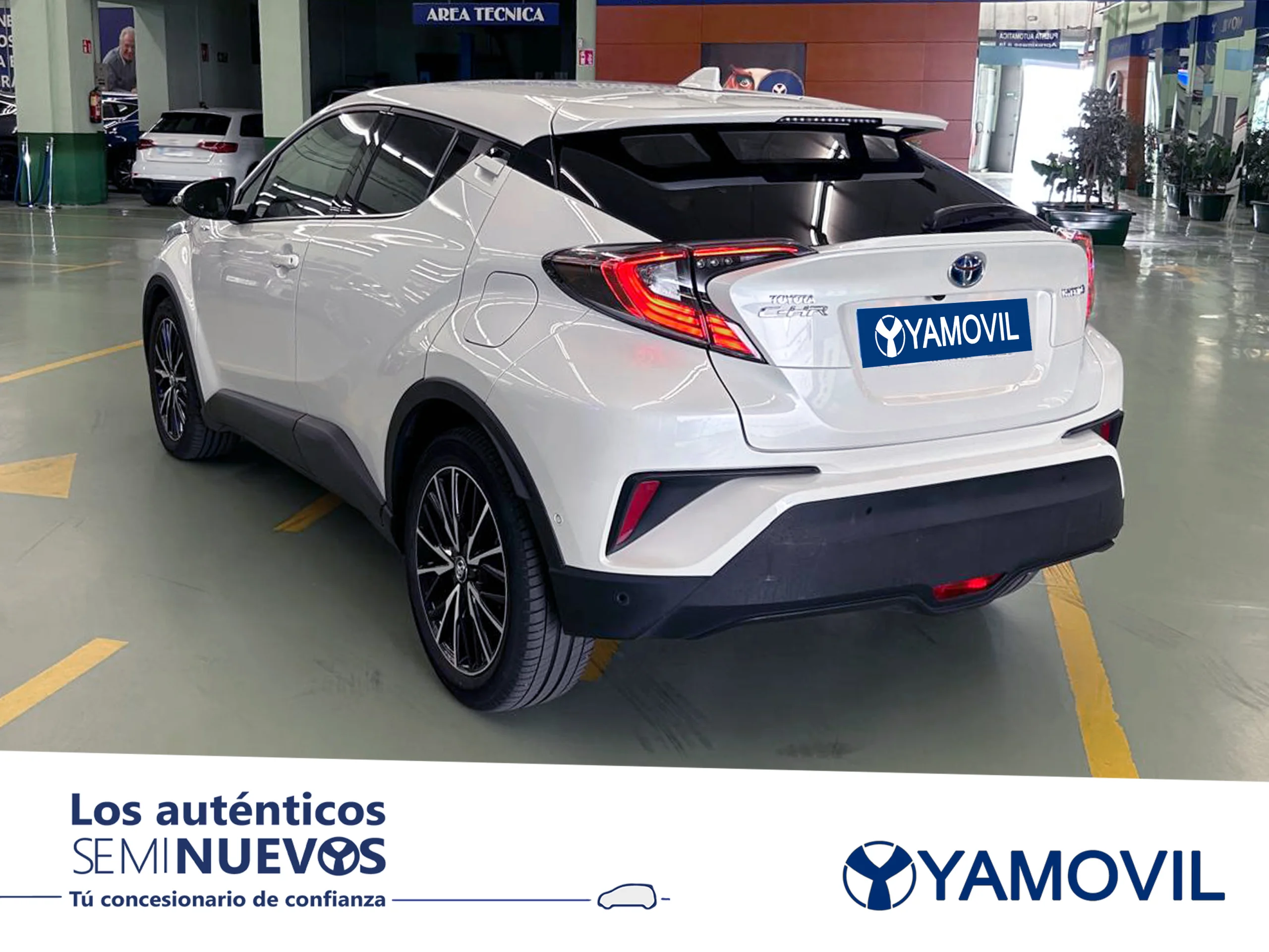 Toyota C-HR 1.8 125H Style Plus 90 kW (122 CV) - Foto 4