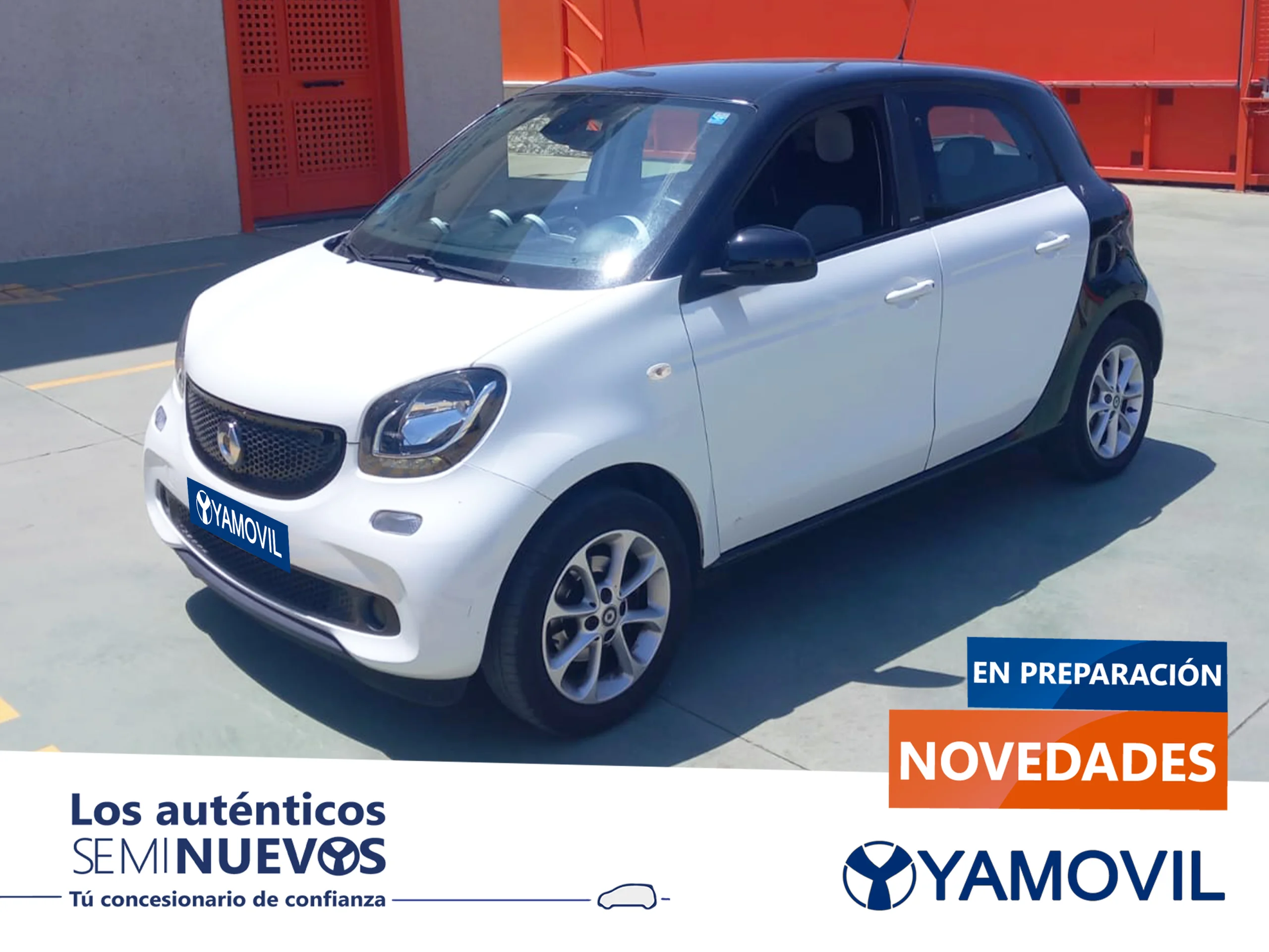 Smart ForFour 52 Passion 52 kW (71 CV) - Foto 1
