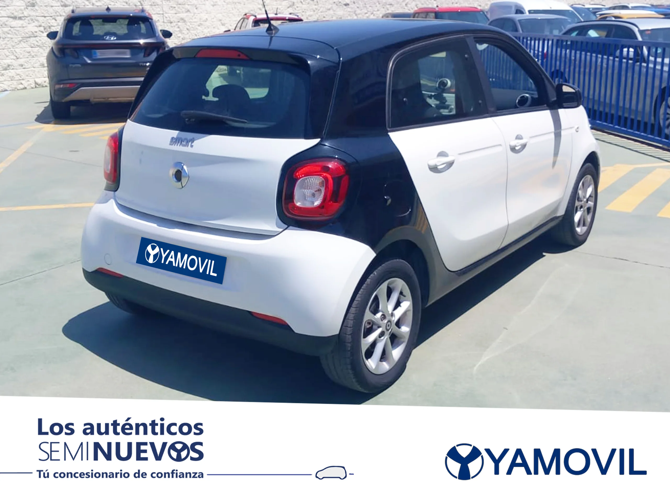 Smart ForFour 52 Passion 52 kW (71 CV) - Foto 2