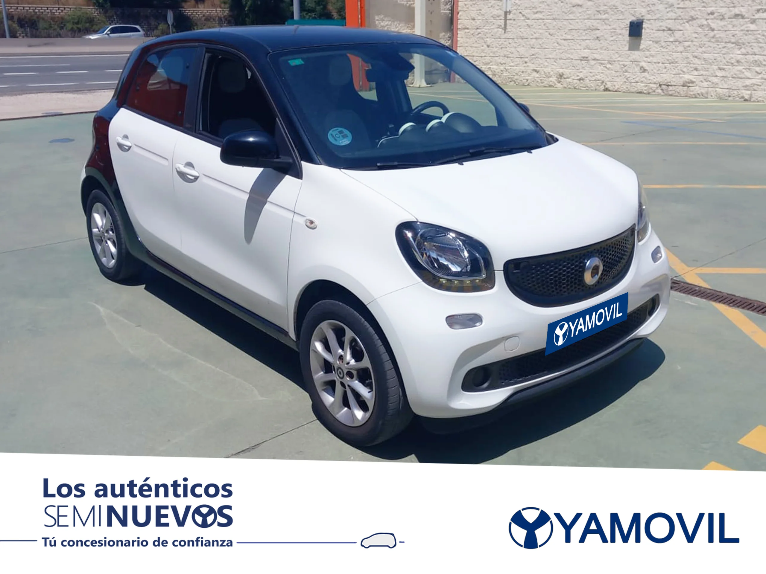 Smart ForFour 52 Passion 52 kW (71 CV) - Foto 3