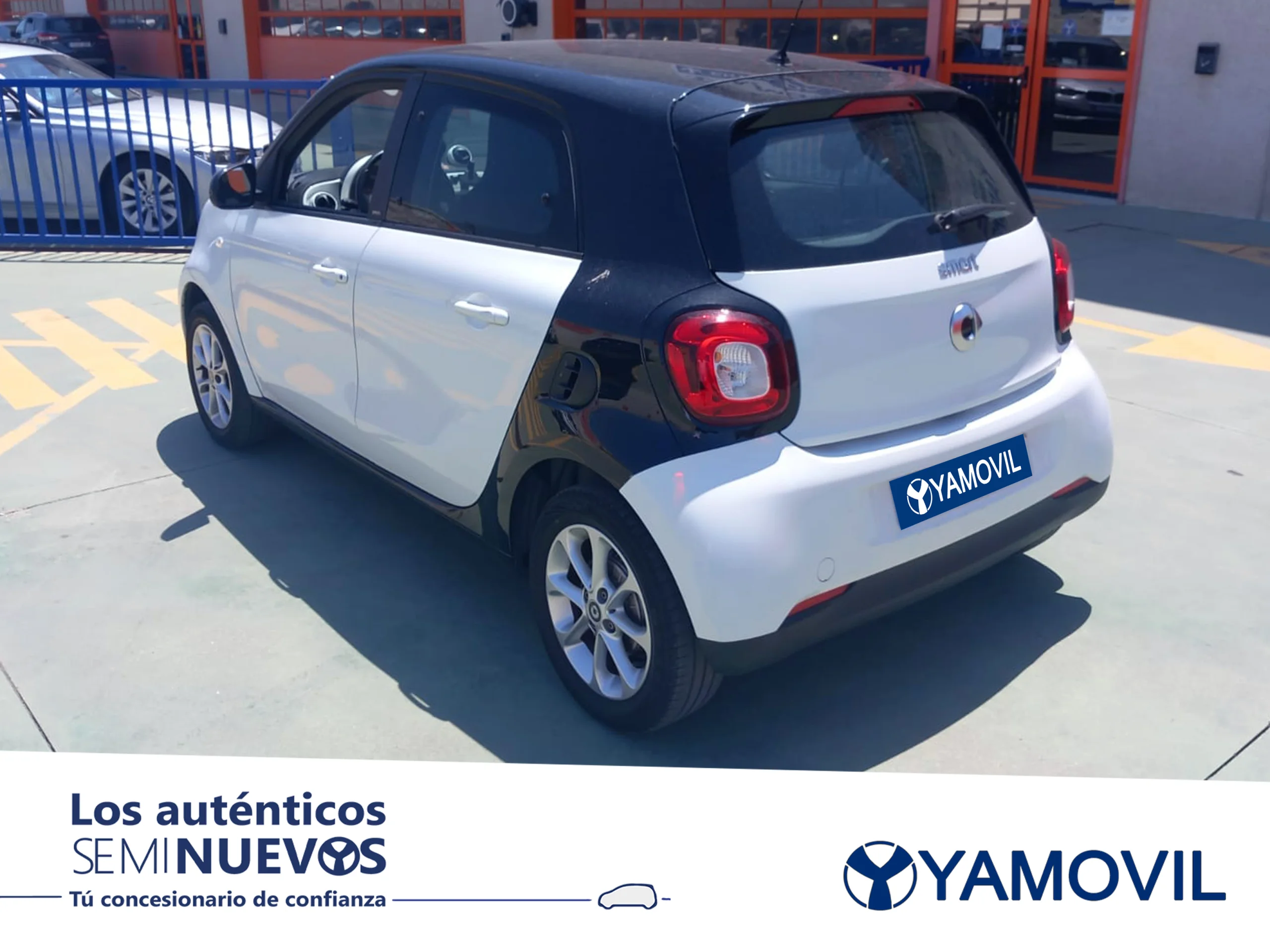 Smart ForFour 52 Passion 52 kW (71 CV) - Foto 4