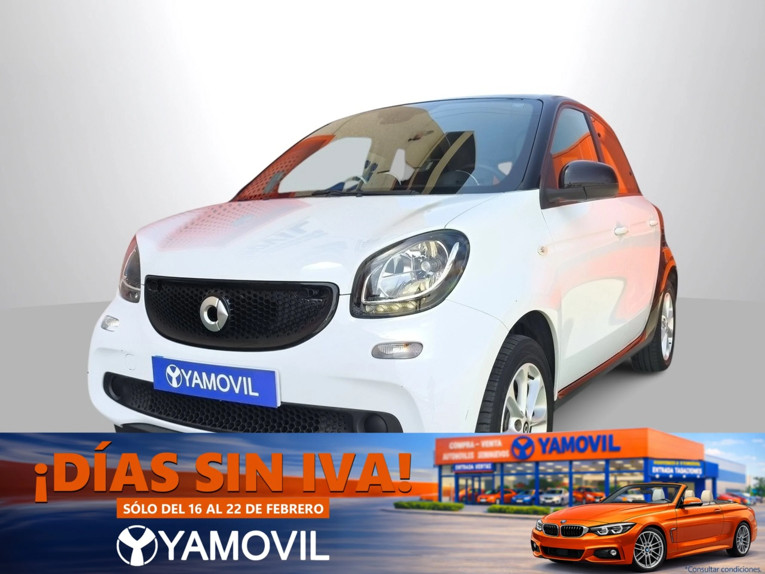 Smart ForFour 52 Passion 52 kW (71 CV) - Foto 1