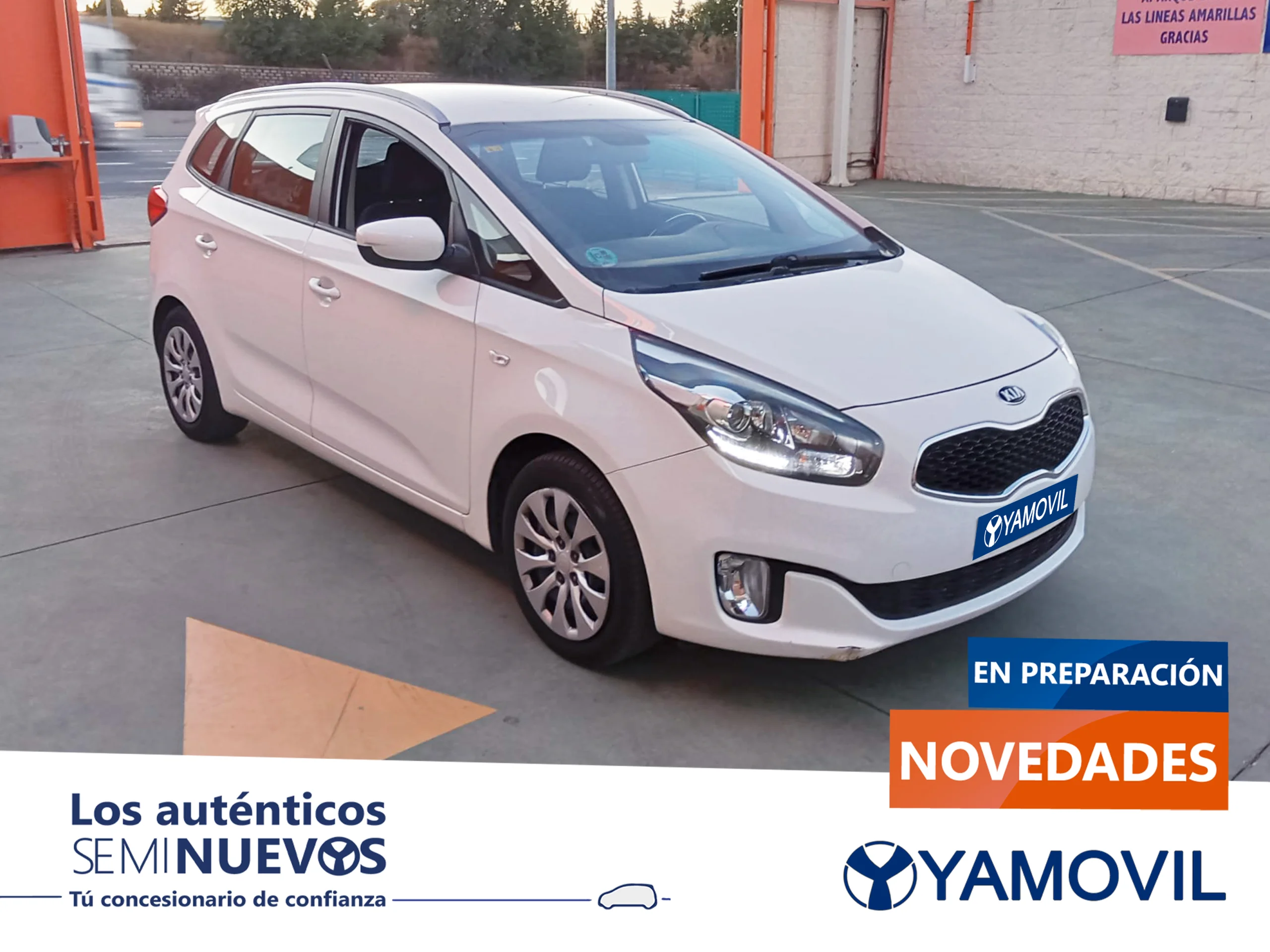 Kia Carens 1.6 GDi Concept 99 kW (135 CV) - Foto 3