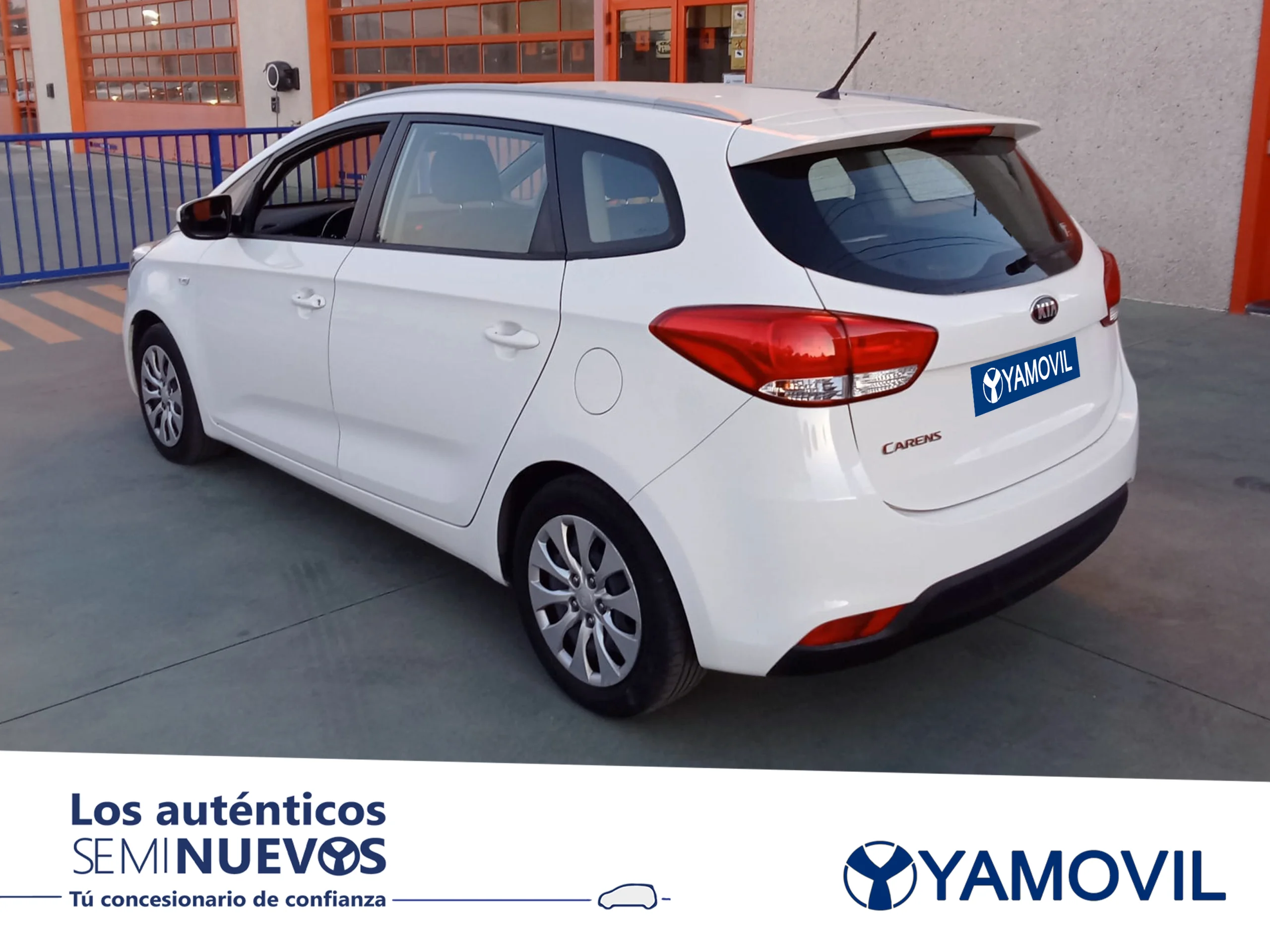 Kia Carens 1.6 GDi Concept 99 kW (135 CV) - Foto 4