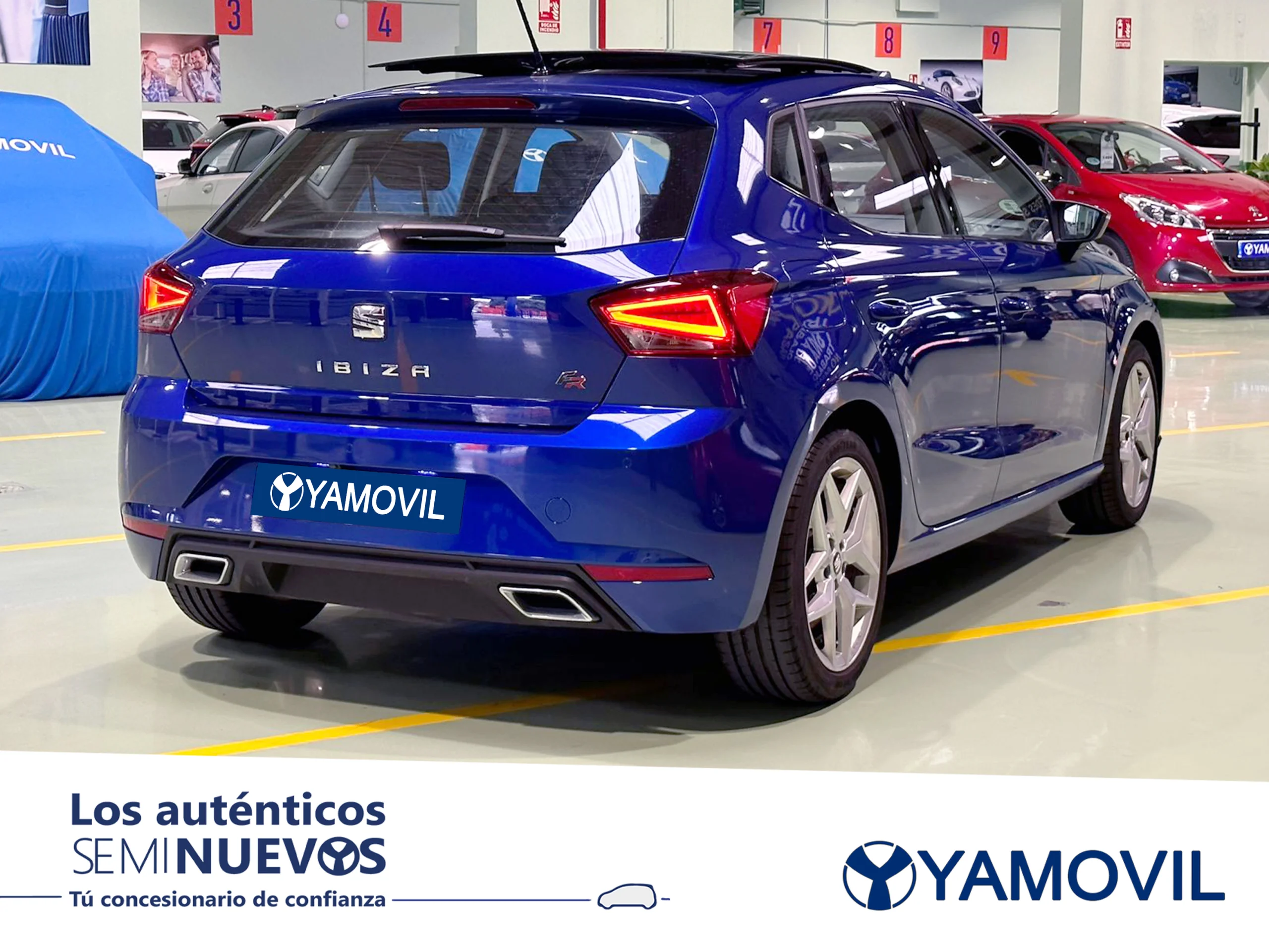 Seat Ibiza 1.0 EcoTSI SANDS FR 85 kW (115 CV) - Foto 2