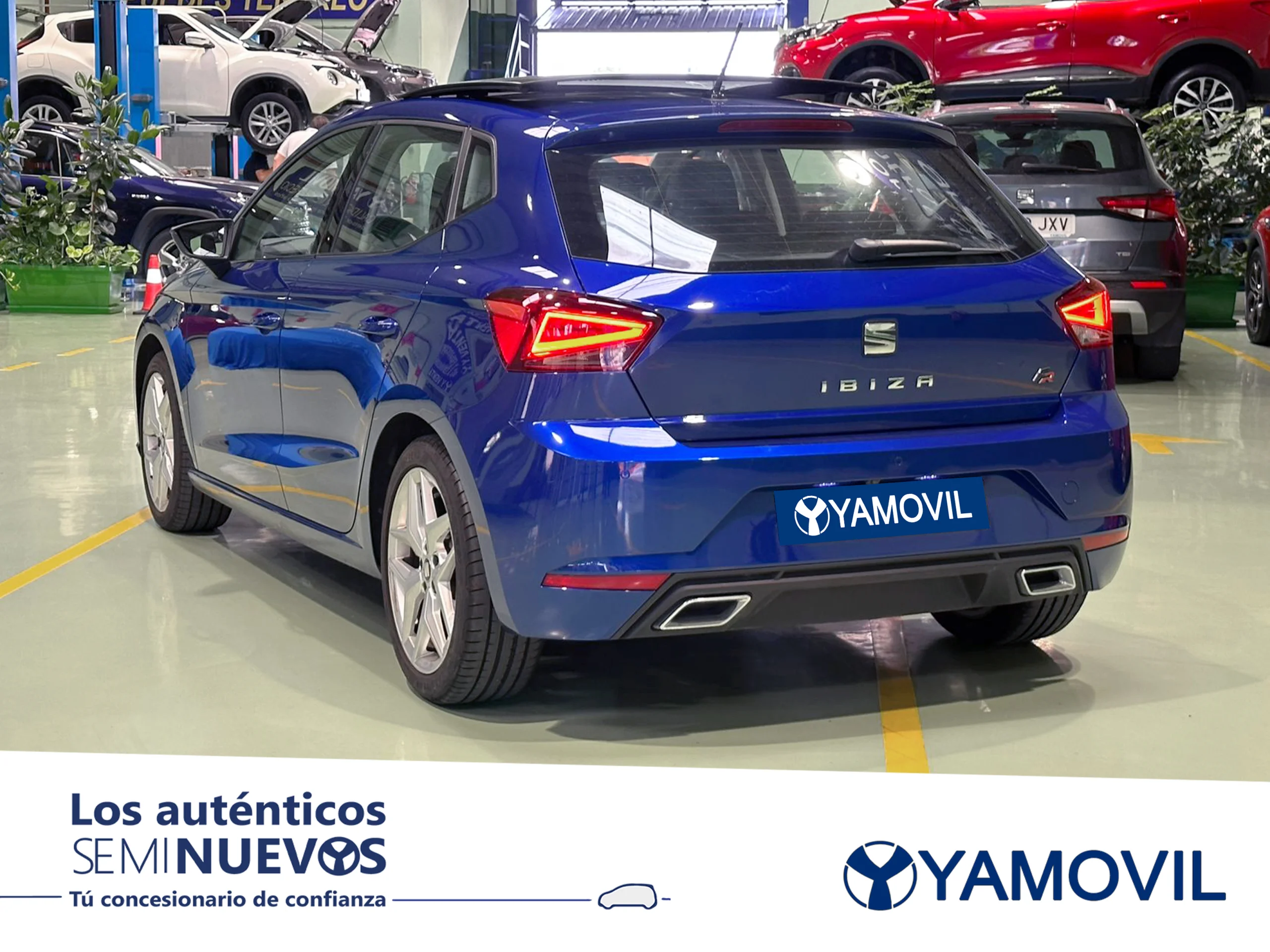 Seat Ibiza 1.0 EcoTSI SANDS FR 85 kW (115 CV) - Foto 4