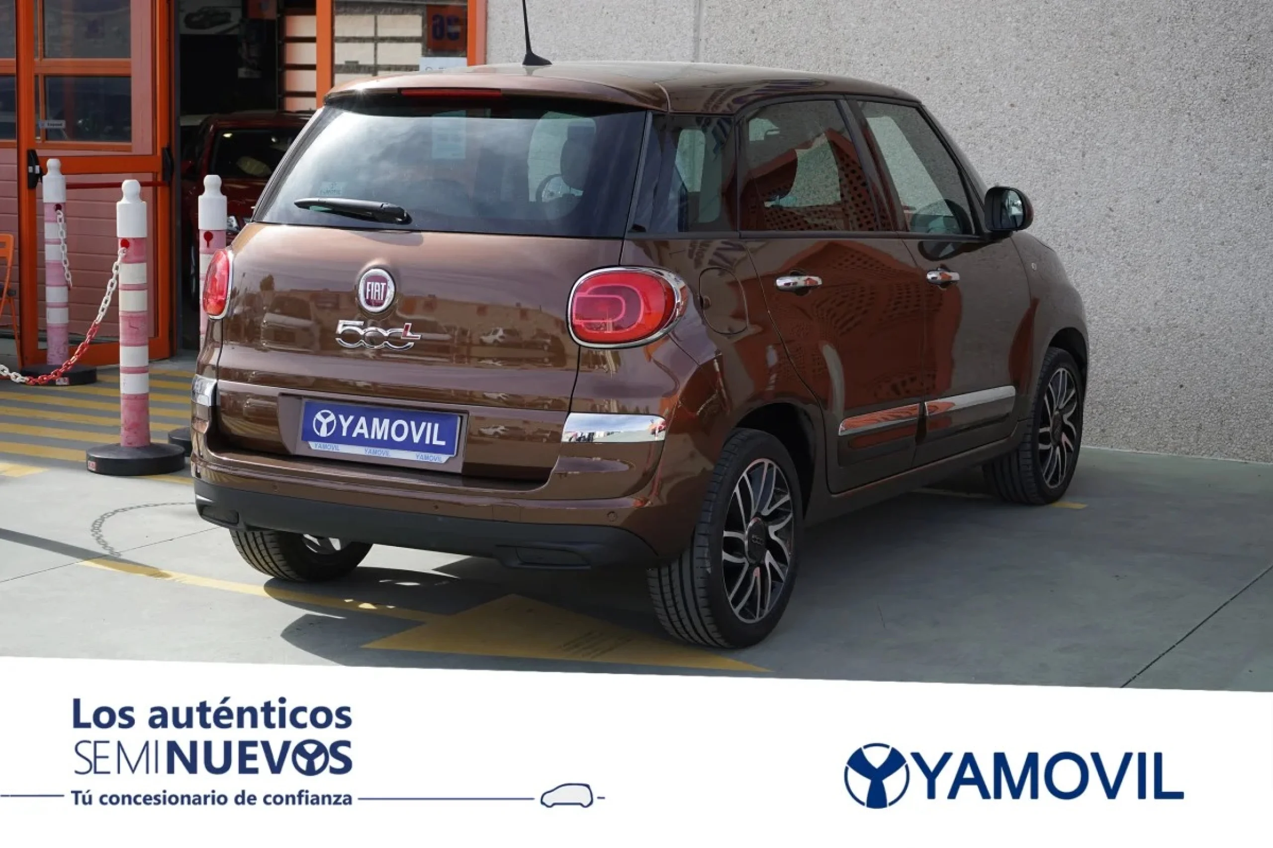 Fiat 500L 1.4 16v Lounge 70 kW (95 CV) - Foto 4