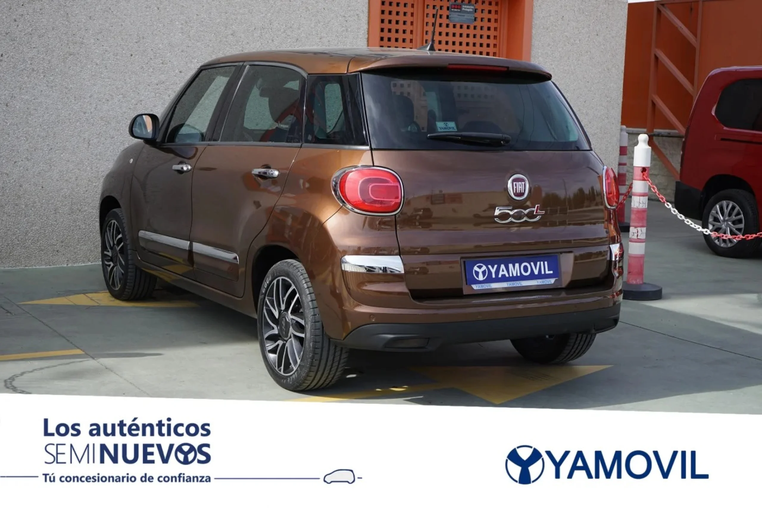 Fiat 500L 1.4 16v Lounge 70 kW (95 CV) - Foto 6