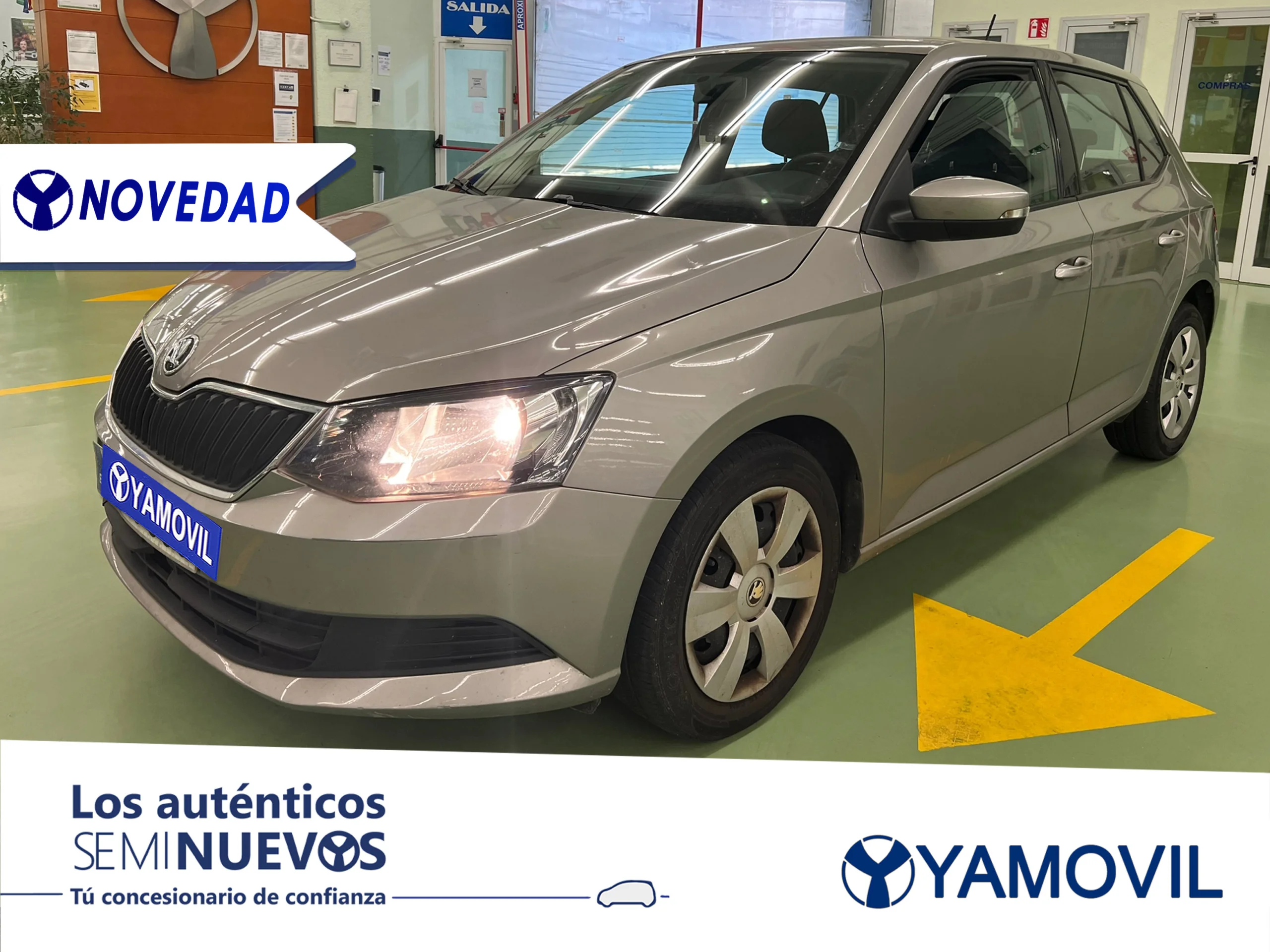 Skoda Fabia 1.0 MPI AMBITION 5P - Foto 1