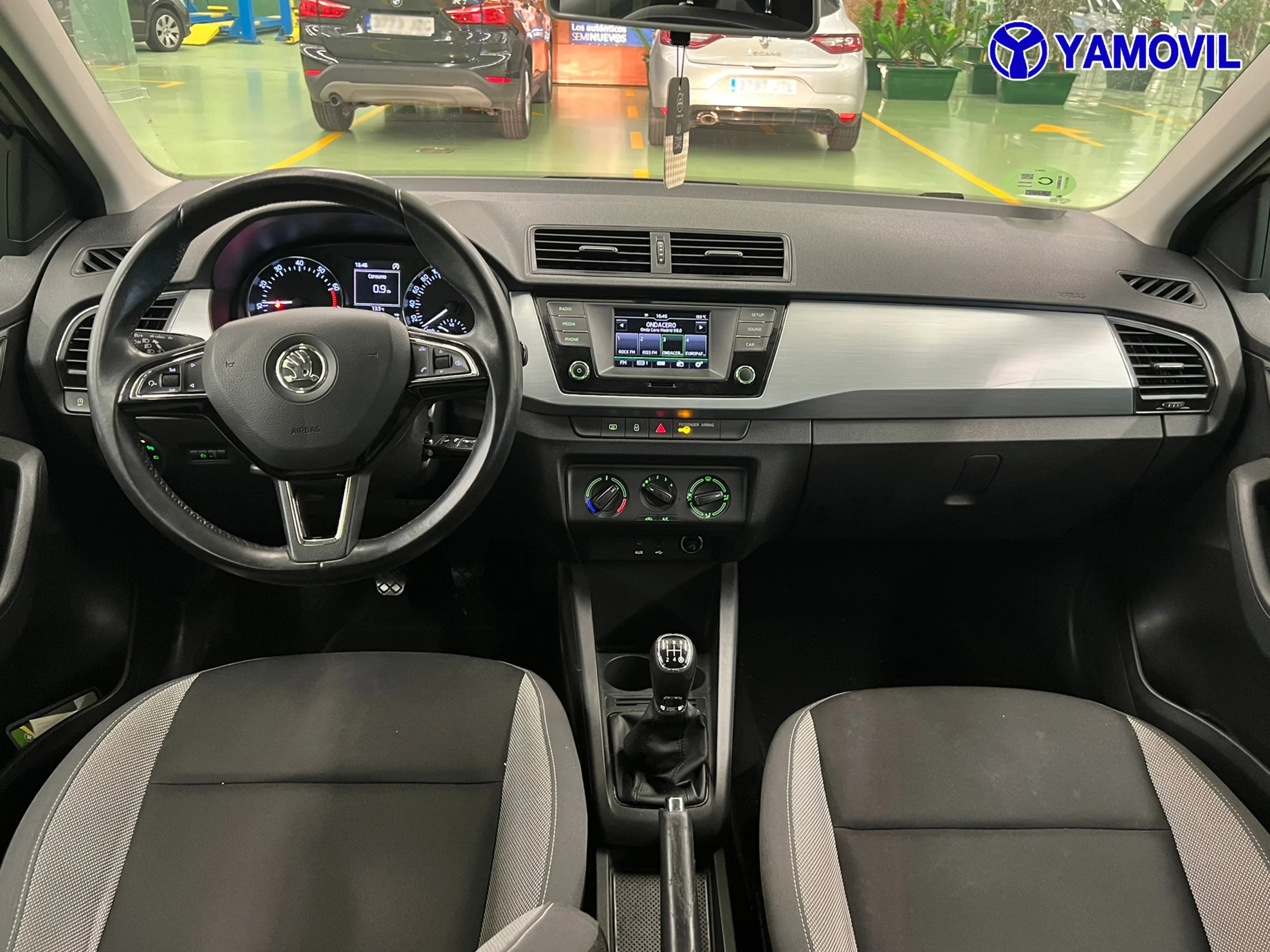 Skoda Fabia 1.0 MPI AMBITION 5P - Foto 3