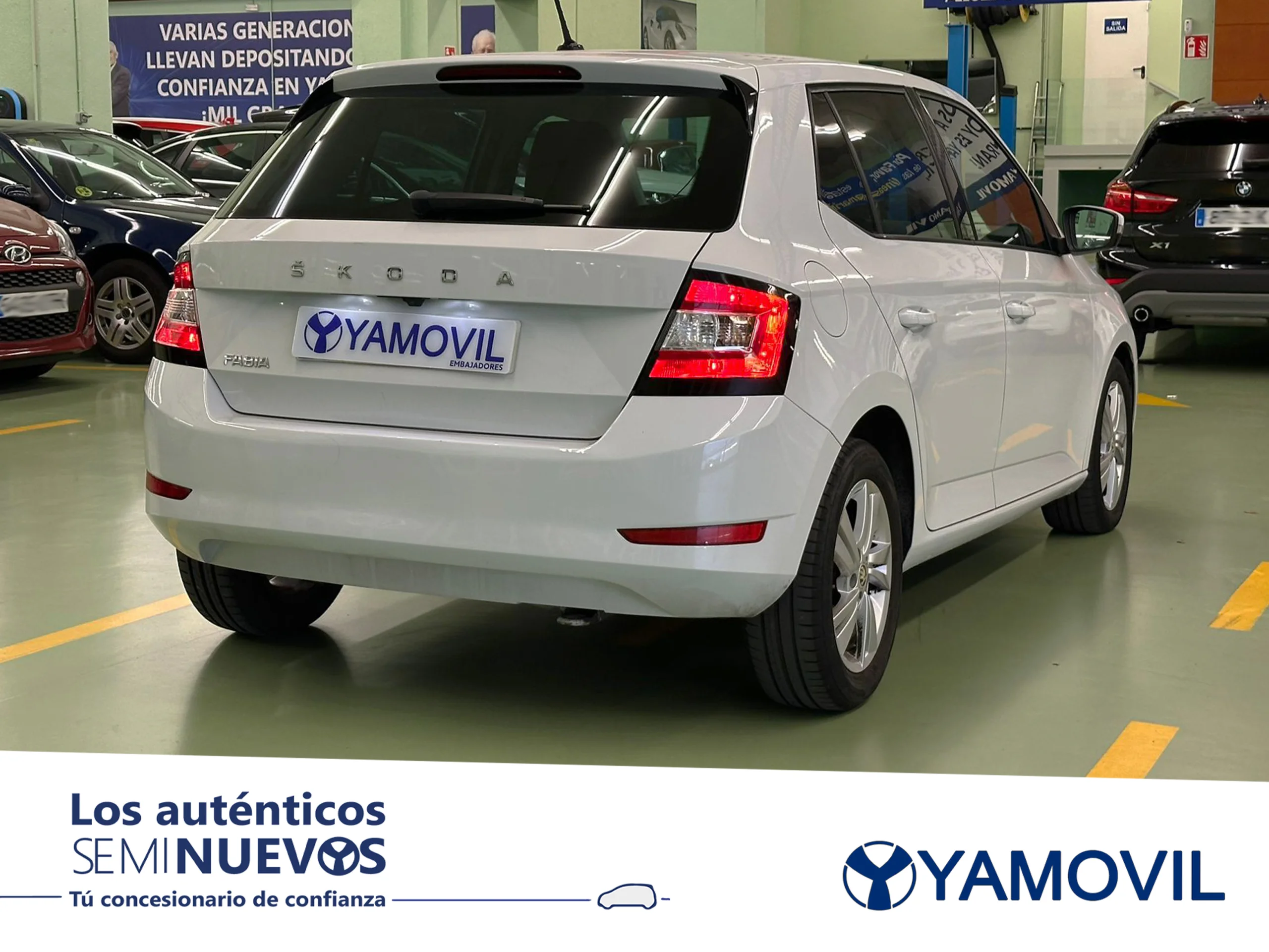 Skoda Fabia 1.0 TSI Ambition Plus 70 kW (95 CV) - Foto 2