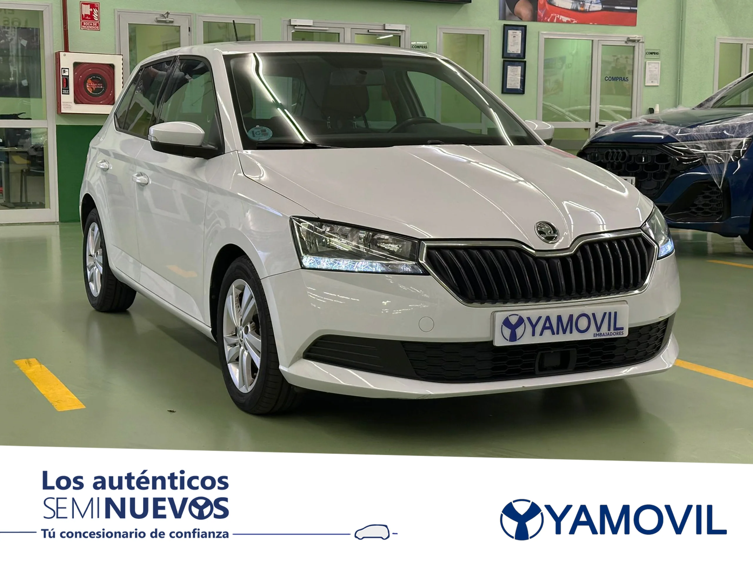 Skoda Fabia 1.0 TSI Ambition Plus 70 kW (95 CV) - Foto 3